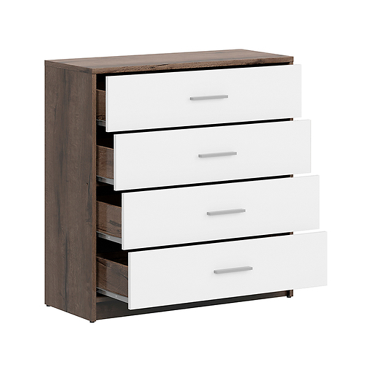 Ewen_bois_fonce_blanc__commode_4_tiroirs_3