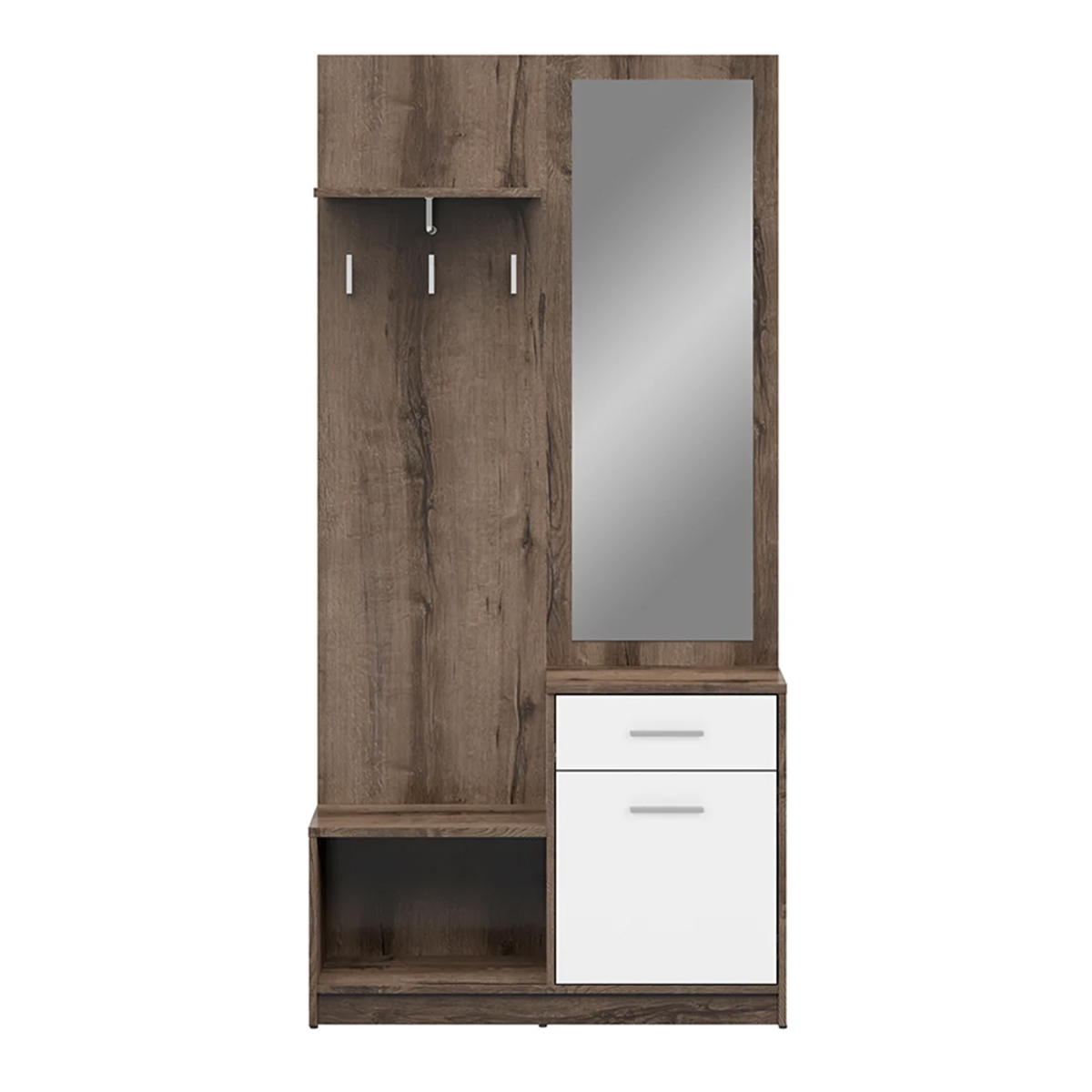 Ewen_bois_fonce_blanc__meuble_entree_2
