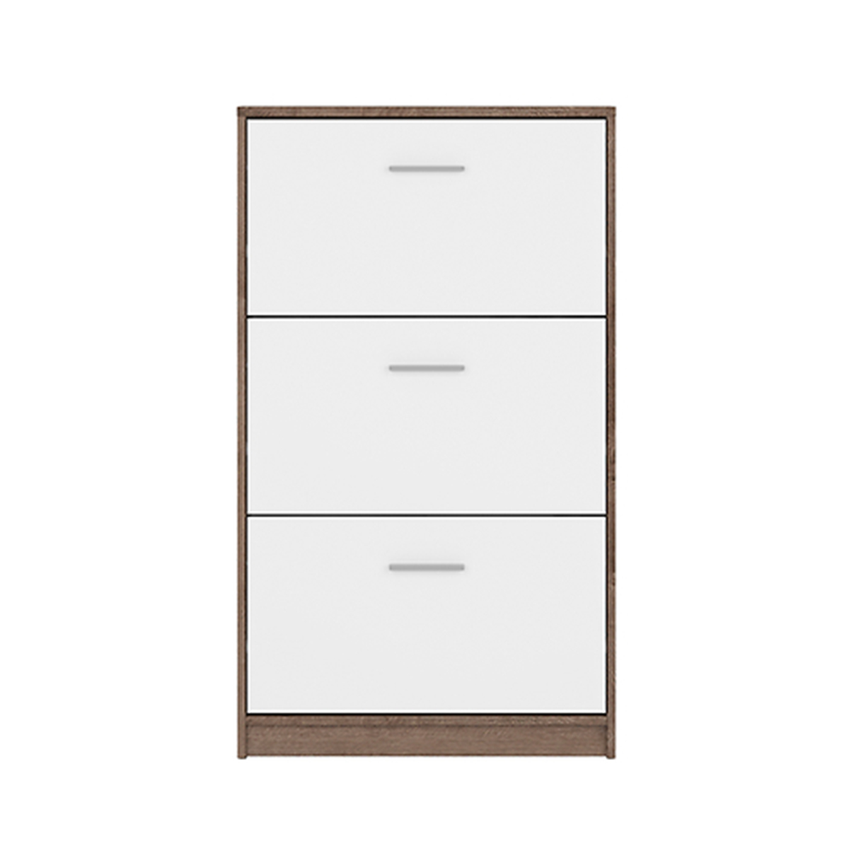 Ewen_bois_fonce_blanc__meuble_chaussure_2