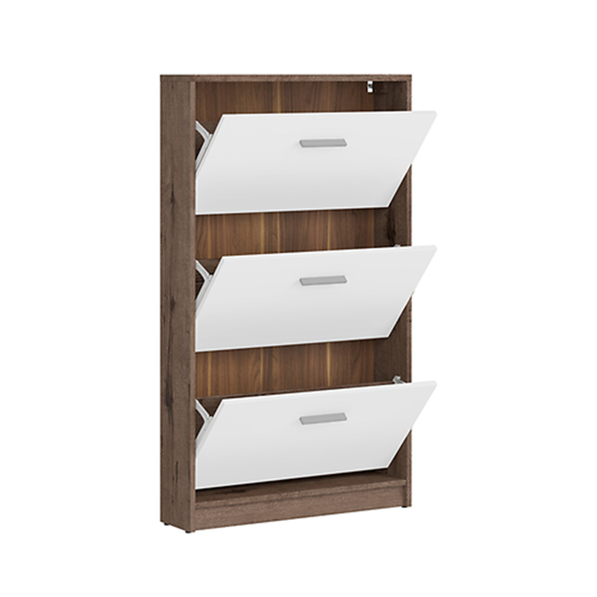 Ewen_bois_fonce_blanc__meuble_chaussure_3