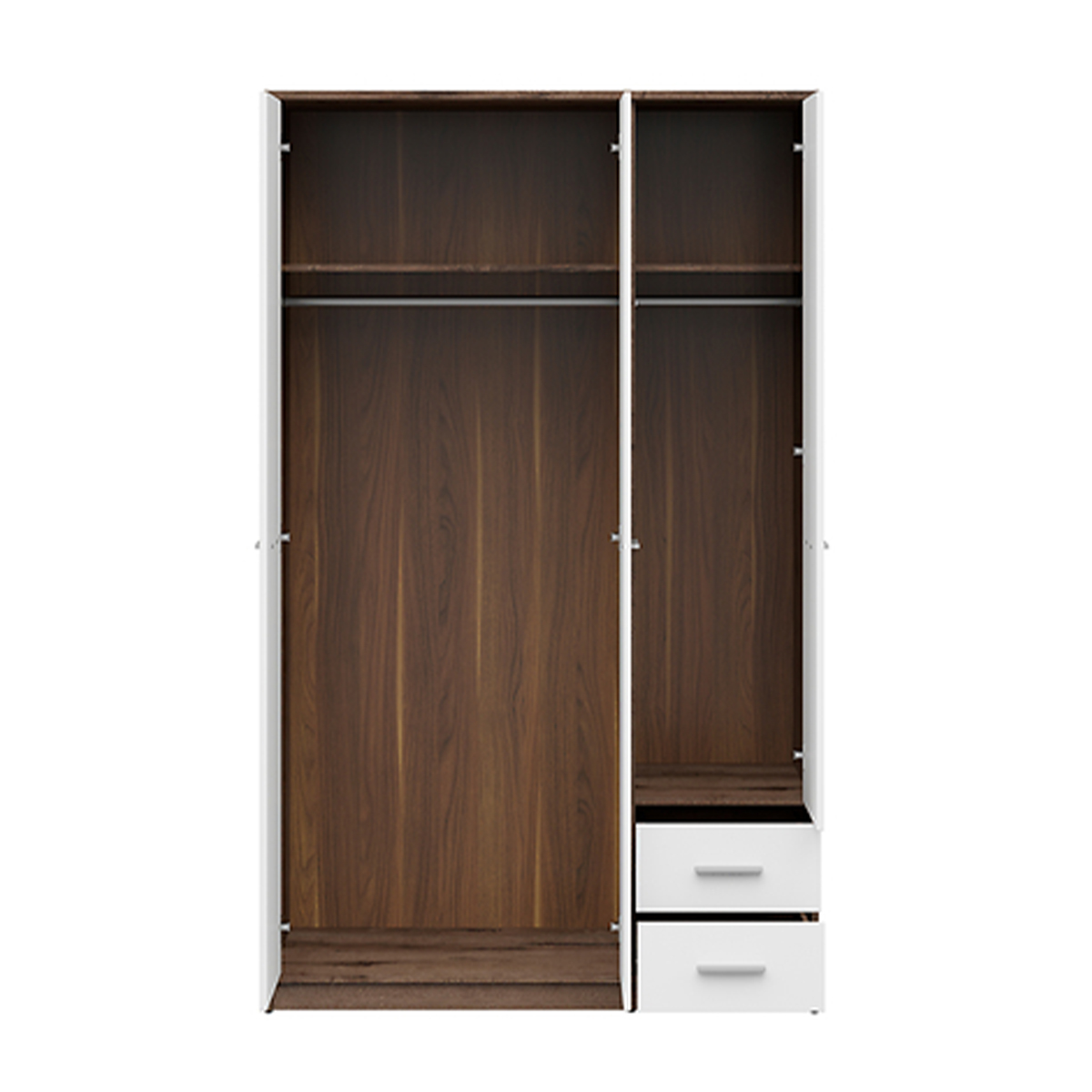 Ewen_bois_fonce_blanc__armoire_3_portes_3