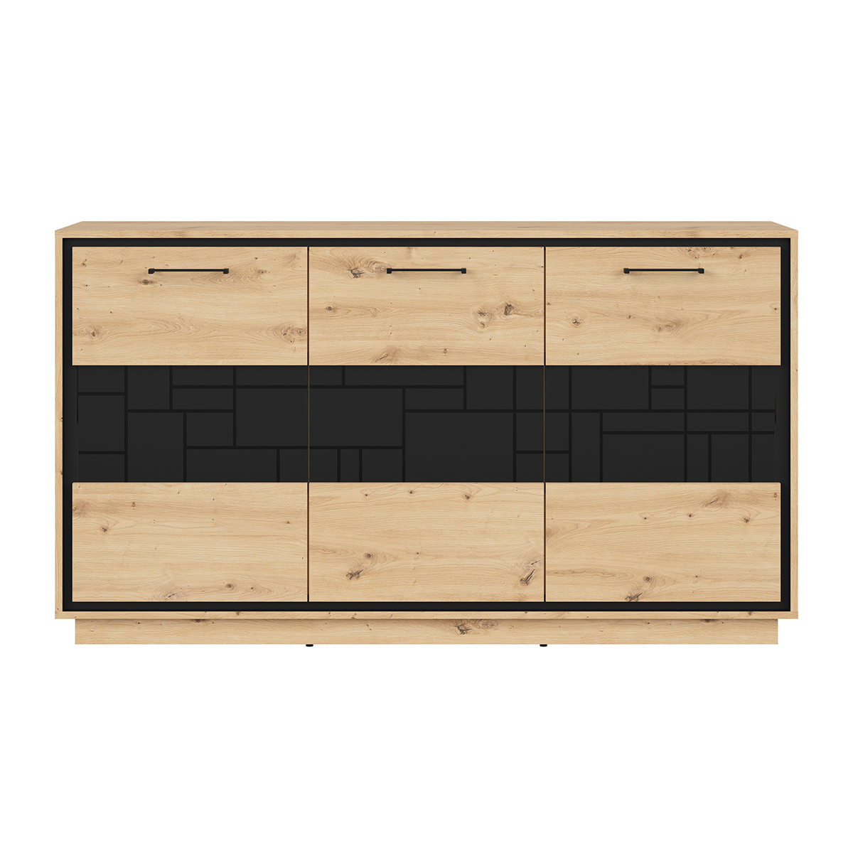 petits_meubles_elijah_bois_noir_buffet_3_portes_S605-KOM3D_1