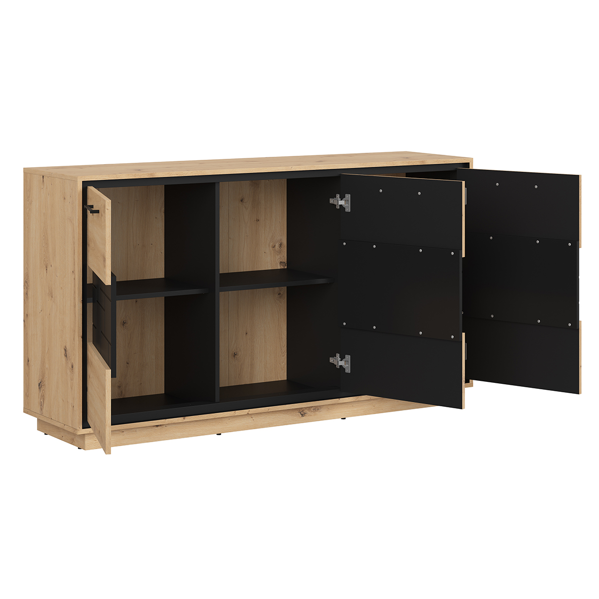 petits_meubles_elijah_bois_noir_buffet_3_portes_S605-KOM3D_3