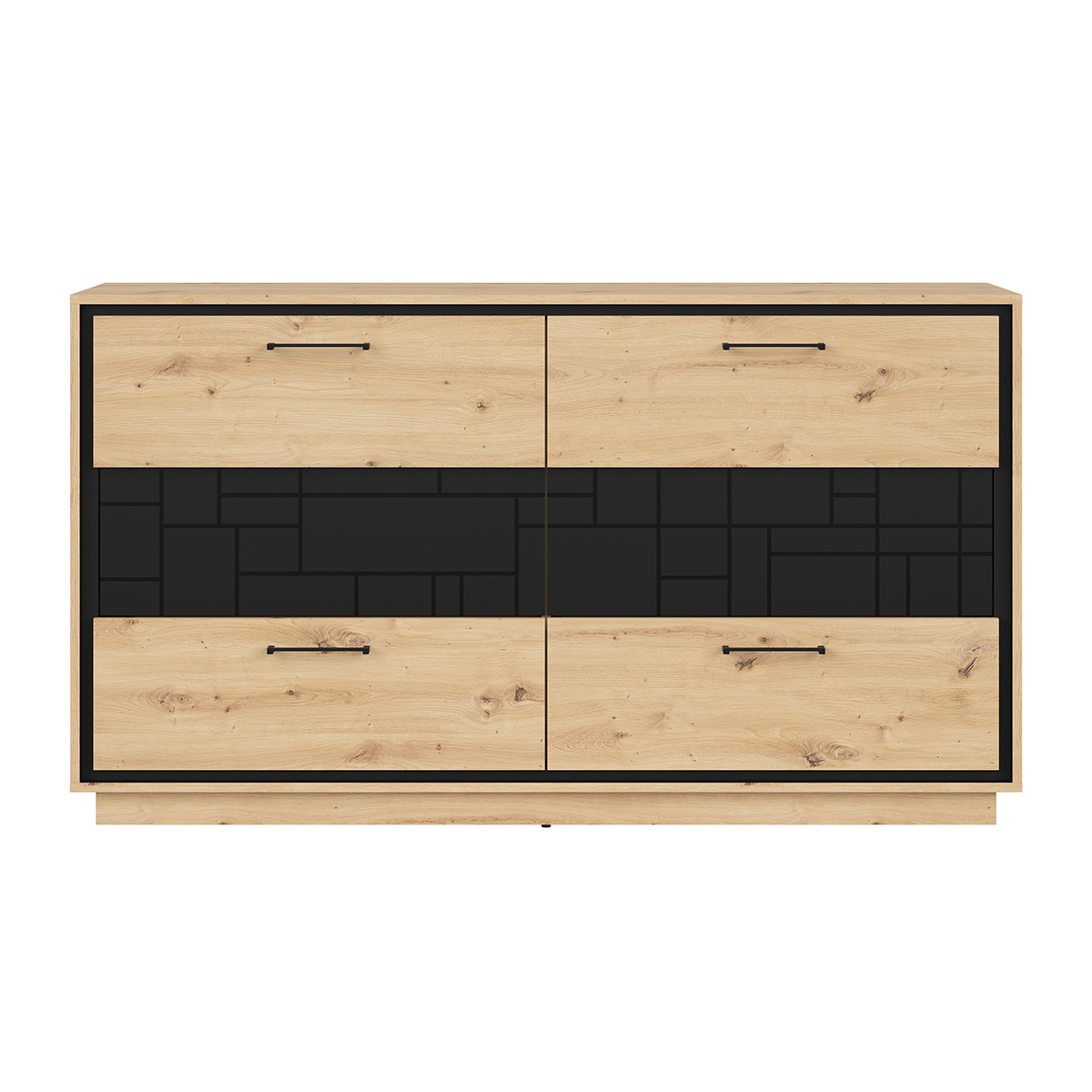 petits_meubles_elijah_bois_noir_commode_6_tiroirs_S605-KOM6S_1