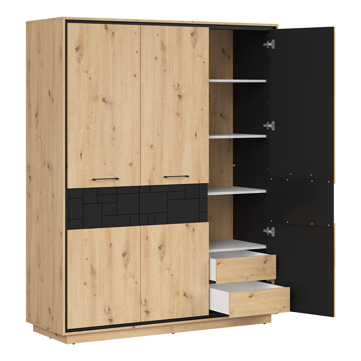 petits_meubles_elijah_bois_noir_armoire_3_portes_S605-SZF3D2E_3