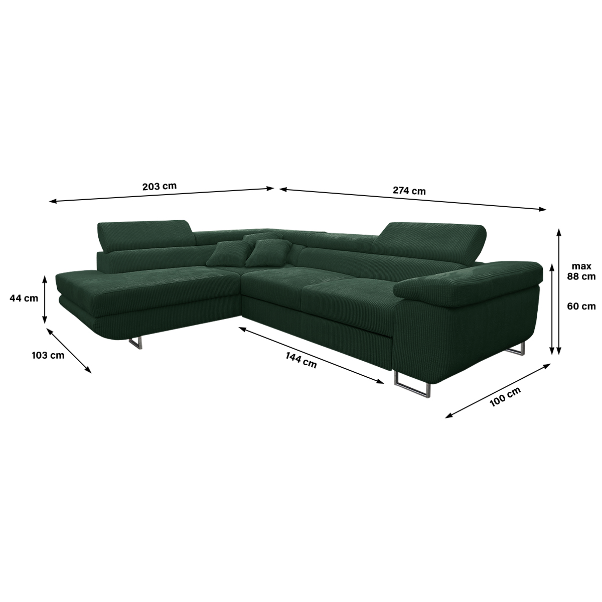 martin_canape_reversible_convertible_poso_14_vert_sapin_gauche_3