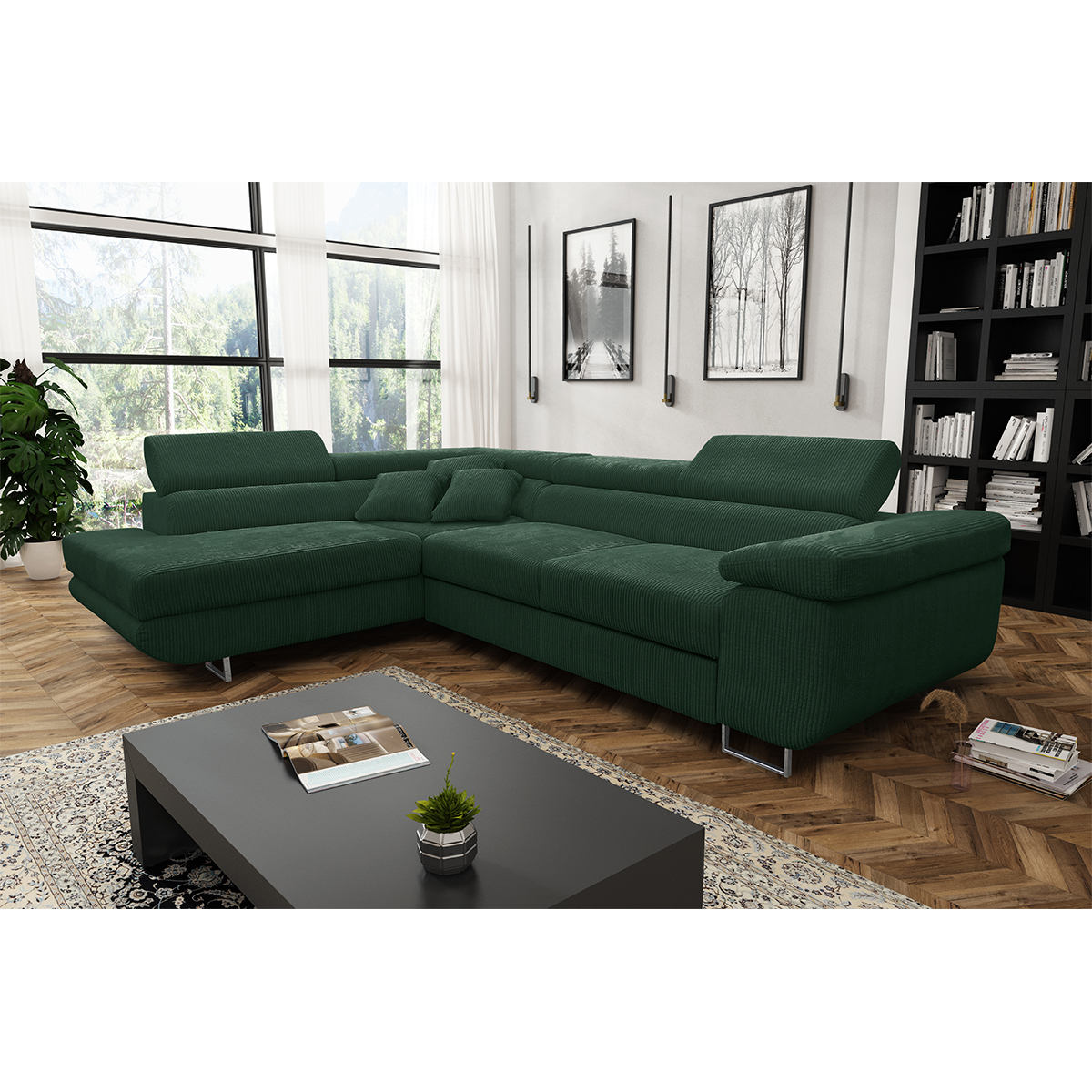 martin_canape_reversible_convertible_poso_14_vert_sapin_gauche_1