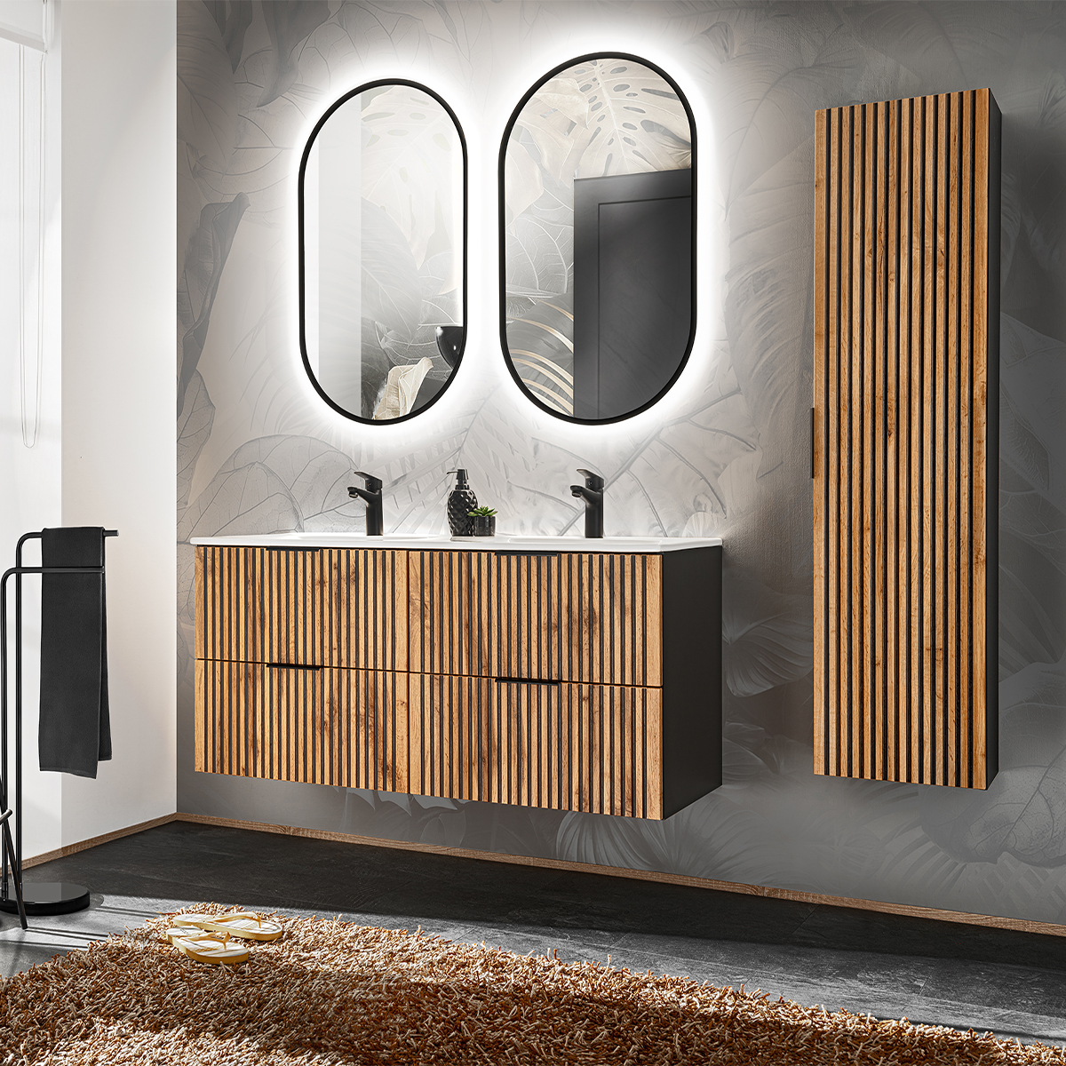 gaia_bois_salle_de_bain_meuble_vasque_doulbe_encastre_120cm_colonne_1