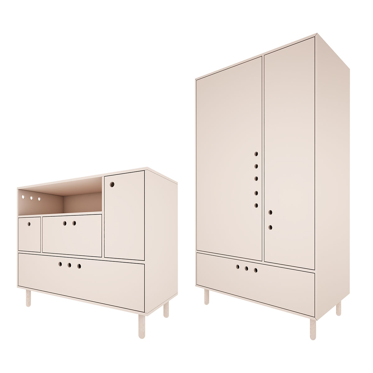 River_beige_pack_commode_armoire