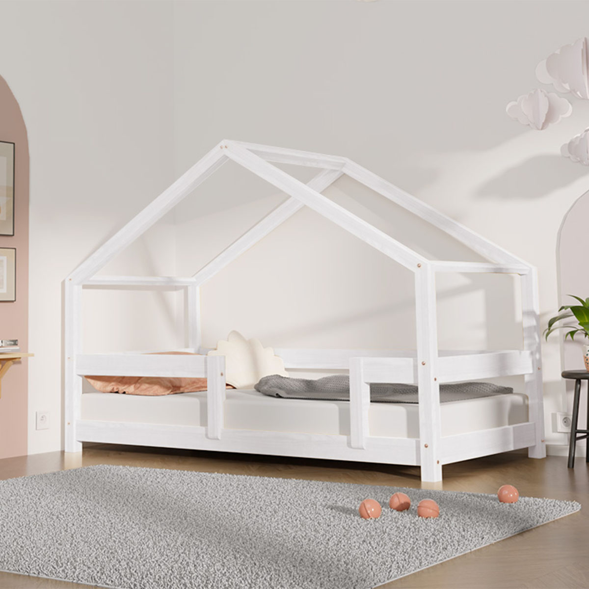 Sitemapcdatahttpsshopinf Inetcomlit Cabane 90x190 Blanc