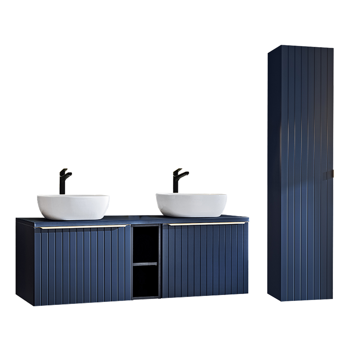 eros_bleu_indigo_salle_de_bain_meuble_double_vasque_140cm_colonne_2
