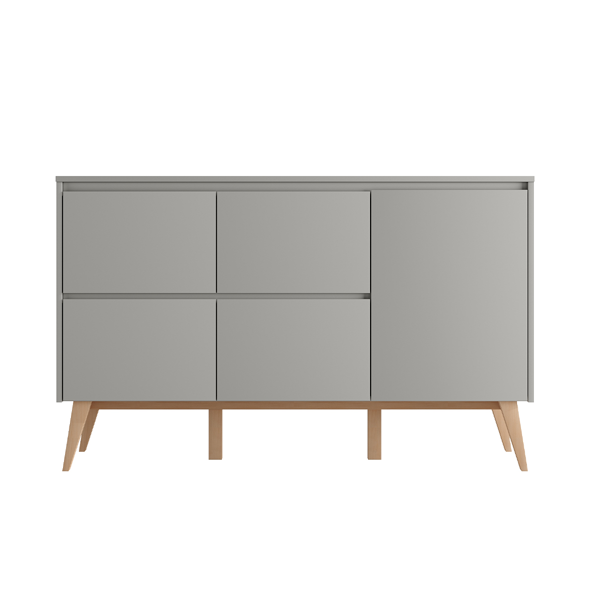 Pinio_Swing_gris_commode_4tiroirs_3