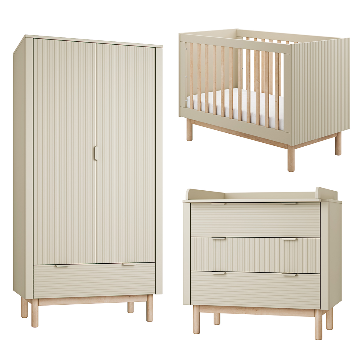 Pinio_Miloo_beige_chambre_lit_60x120_armoire_2portes