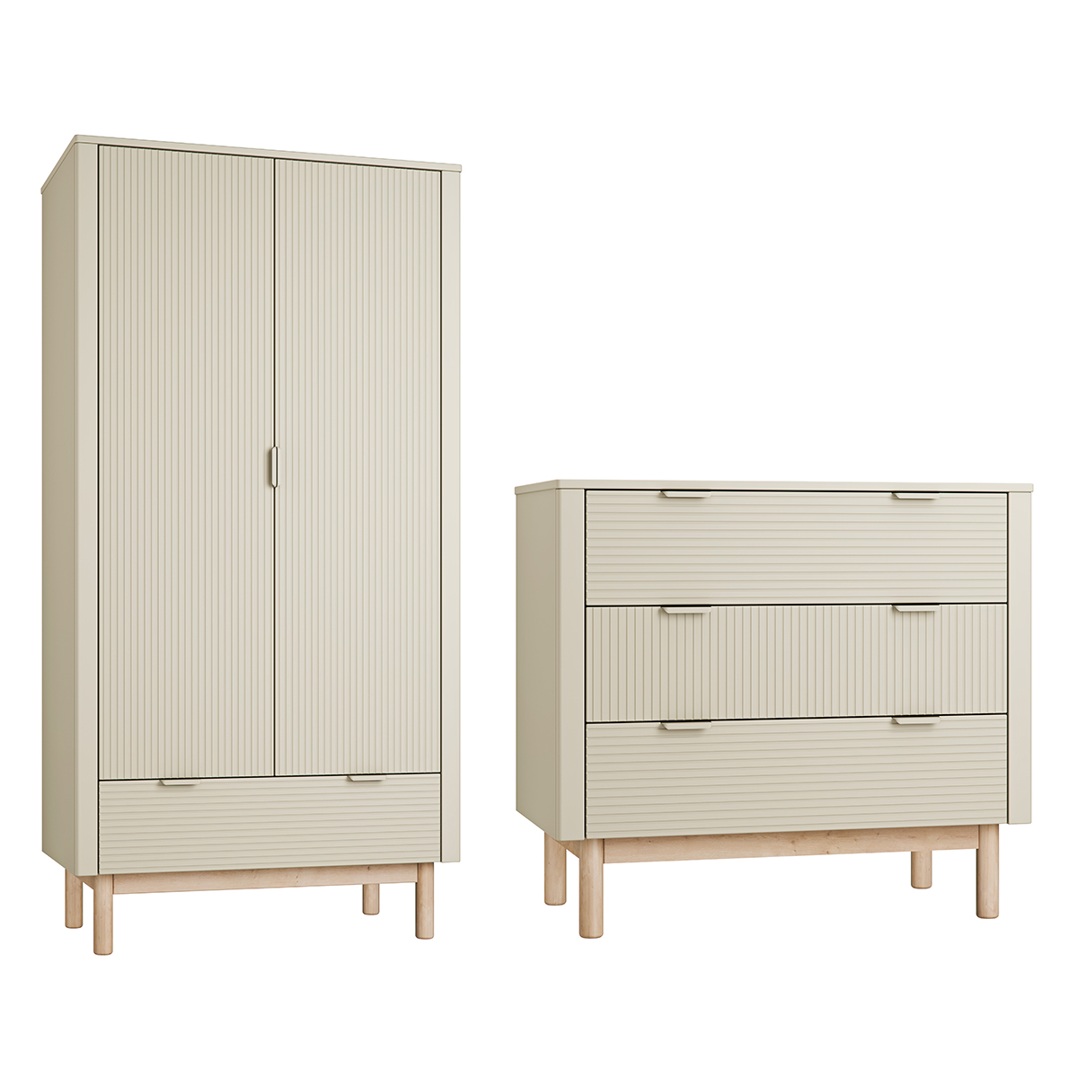 KNOKLOCK Lot De 10 Poignées D'armoire En Bronze Champagne Pour Commode, Placard, Armoire De Cuisine U2013 Centres Des Trous De 192 Mm