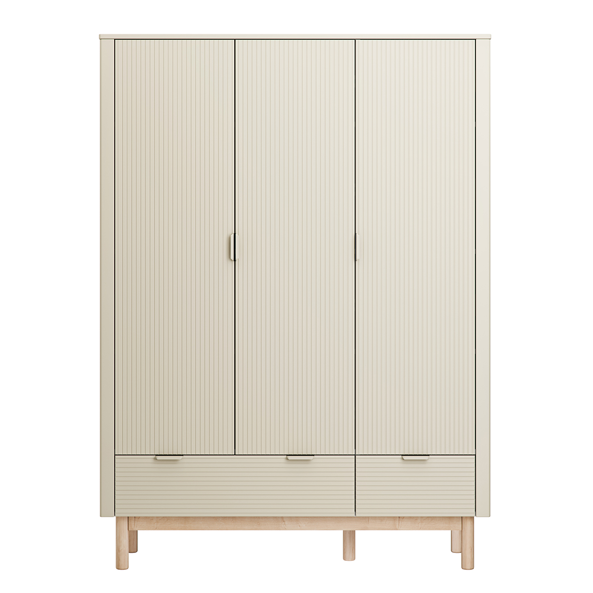 Pinio_Miloo_beige_armoire_3portes_3