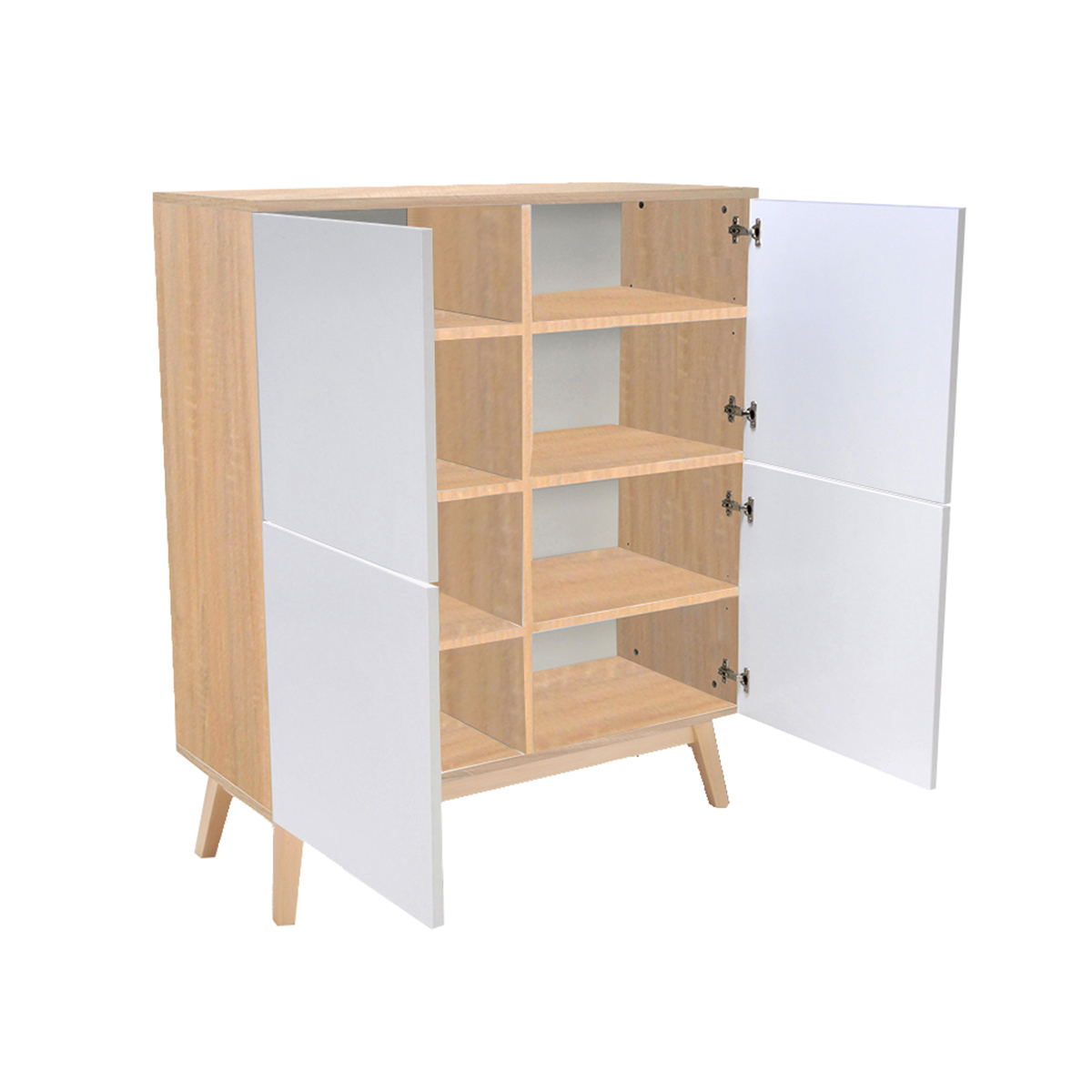Weber_home_blanc_bois_buffet_4portes_3