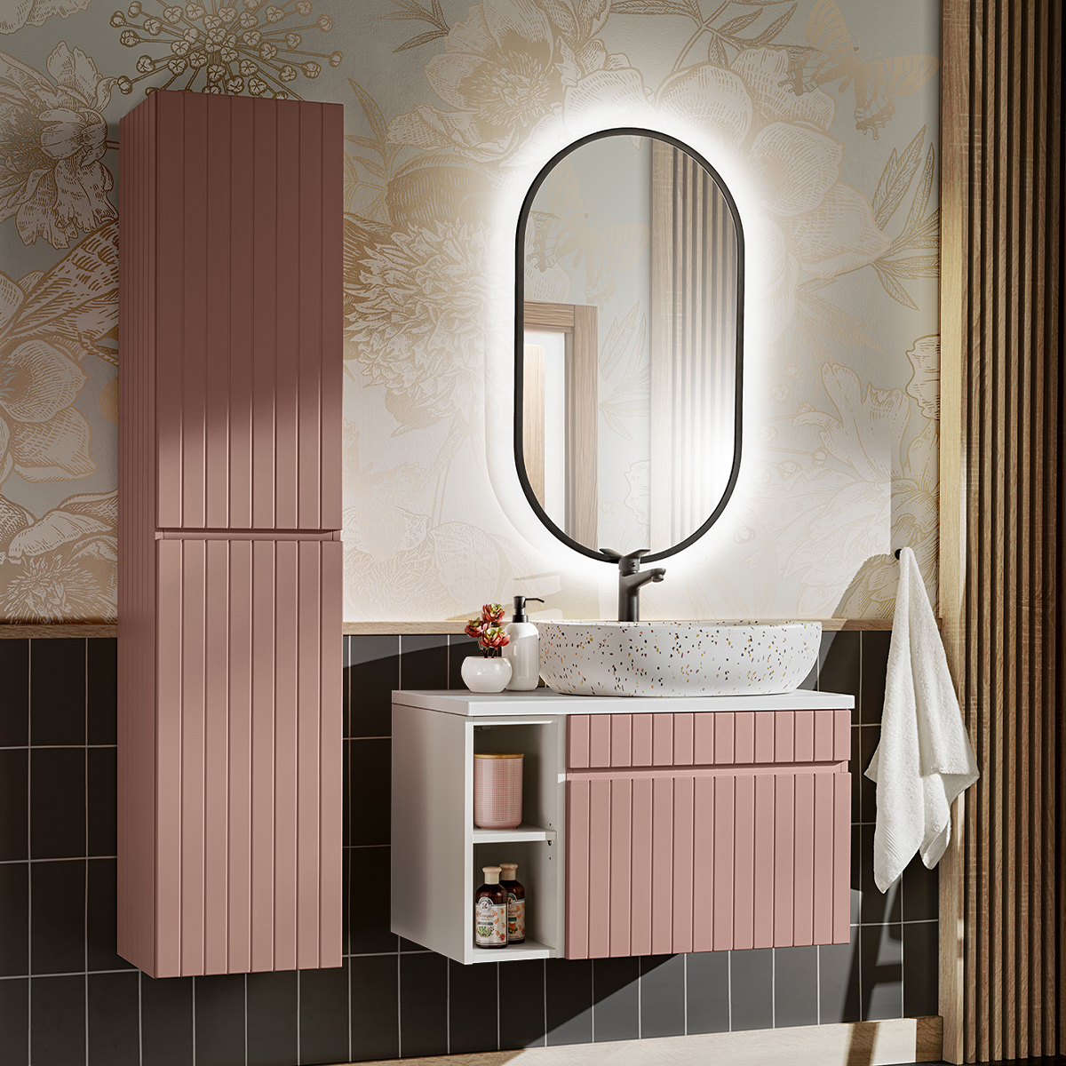 zelie_rose_salle_de_bain_simple_vasque_80cm_niche