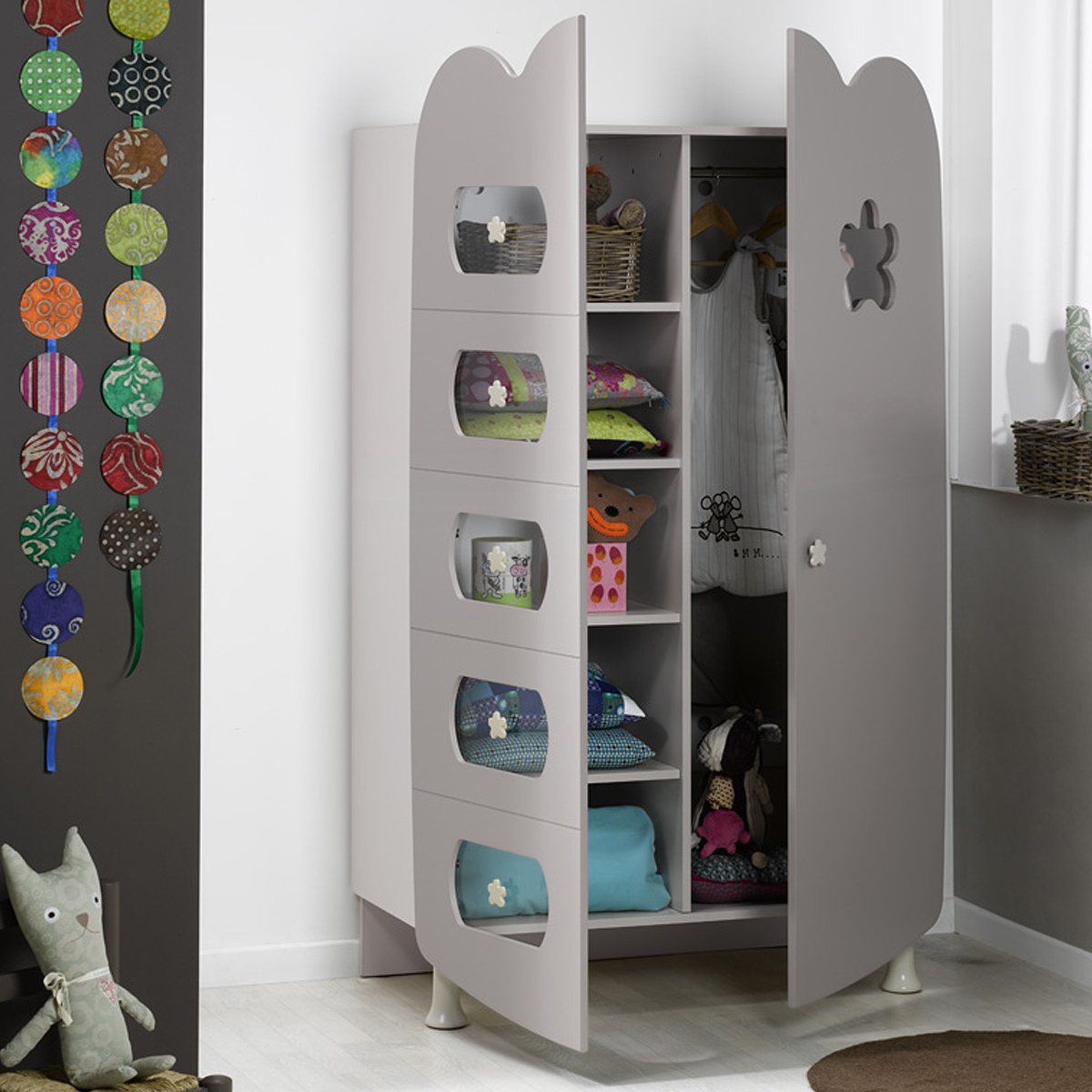 Armoire Bébé Provence Linéa Lin Bébé/Armoire petitsmeubles