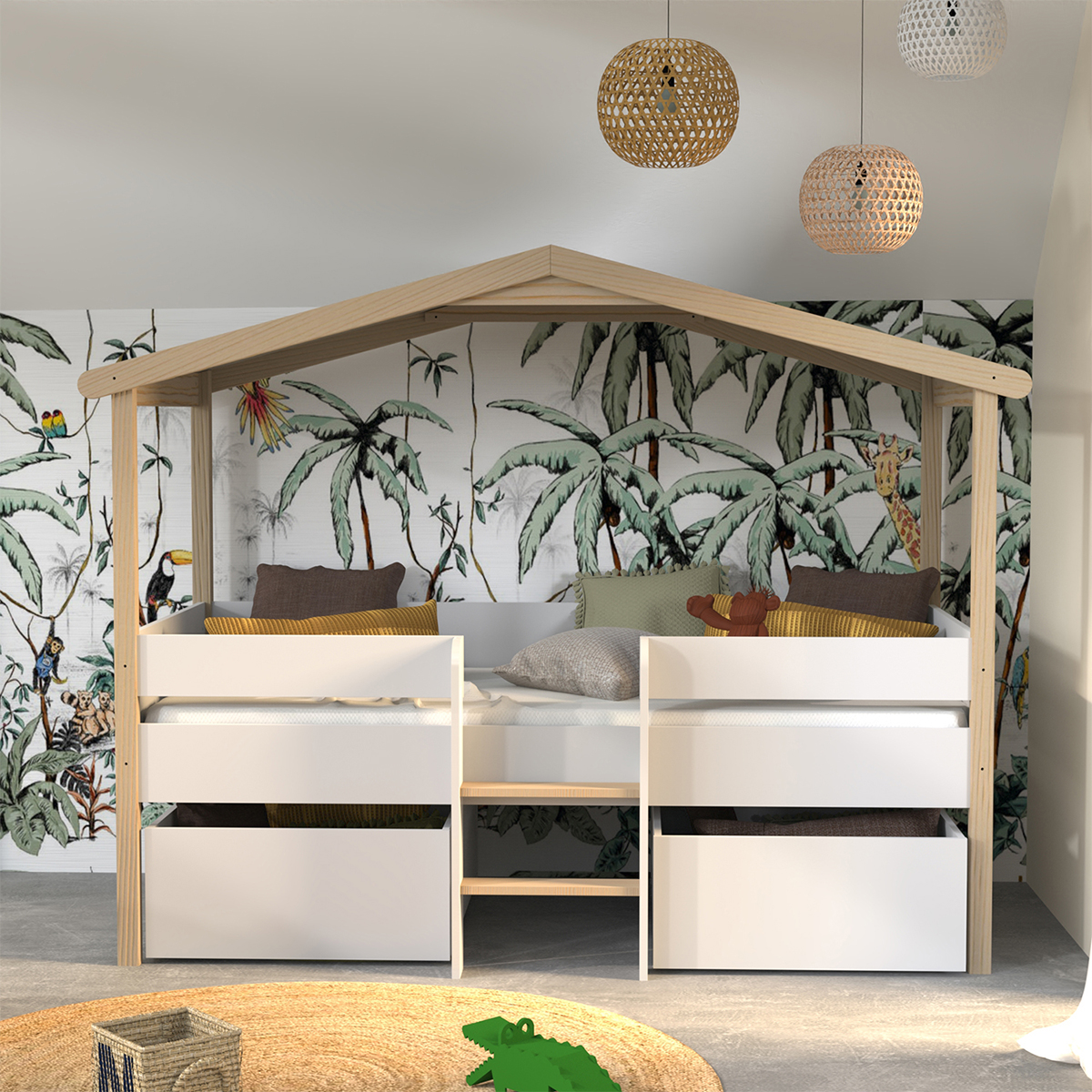 Weber_Kayla_bois_blanc_lit_cabane_tiroirs_5