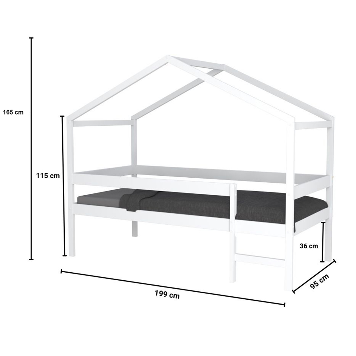 Weber_Penny_blanc_lit_cabane_dimensions