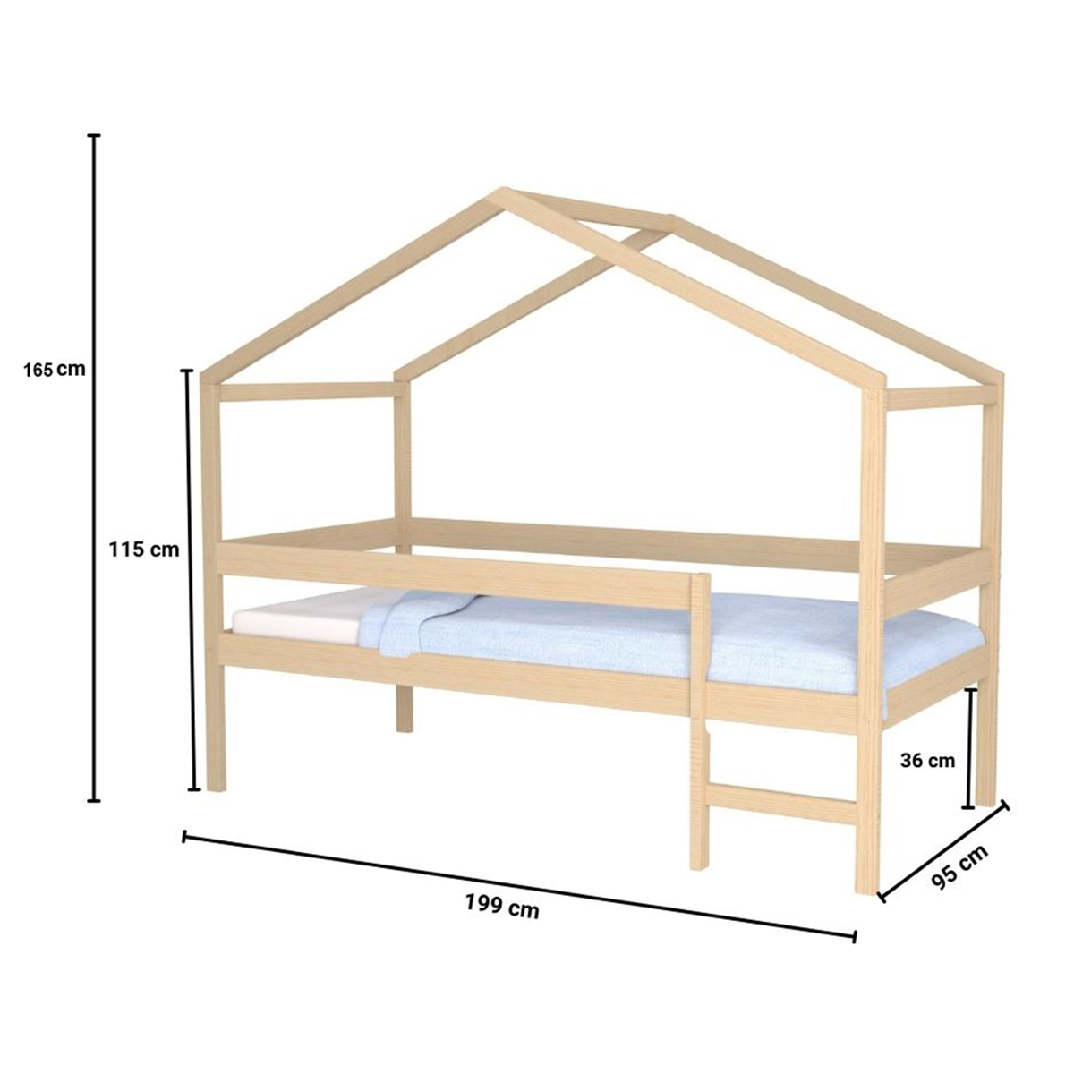 Weber_Penny_bois_lit_cabane_dimensions