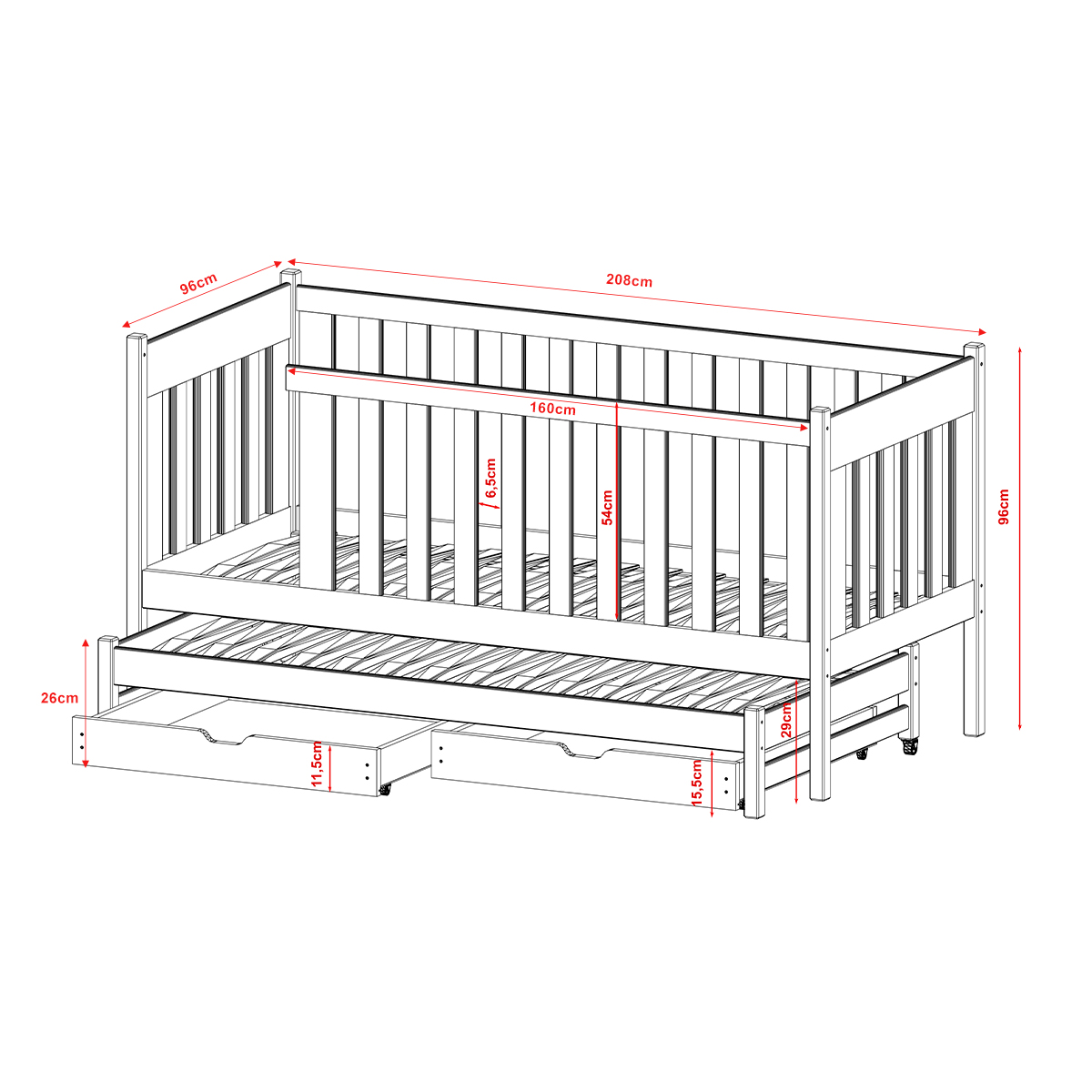 tendresse-de-bebe-nola-bed-remy-lit-enfant-tiroir-lit-gigogne-90x190-90x200-blanc-3
