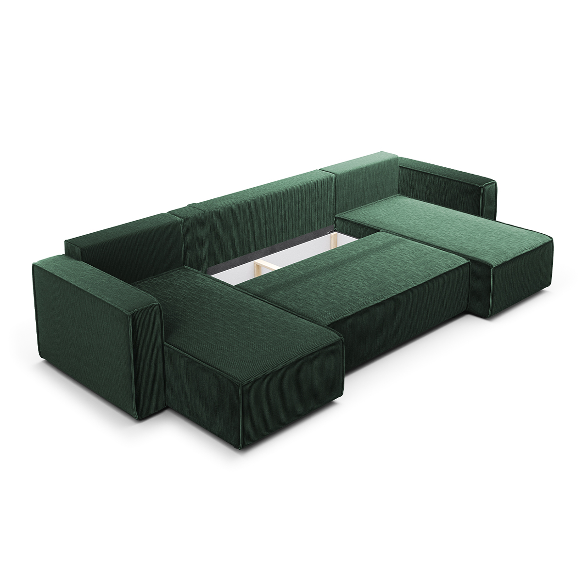 ezekiel_canape_u_convertible_velours_cotele_poso_14_vert_sapin_3