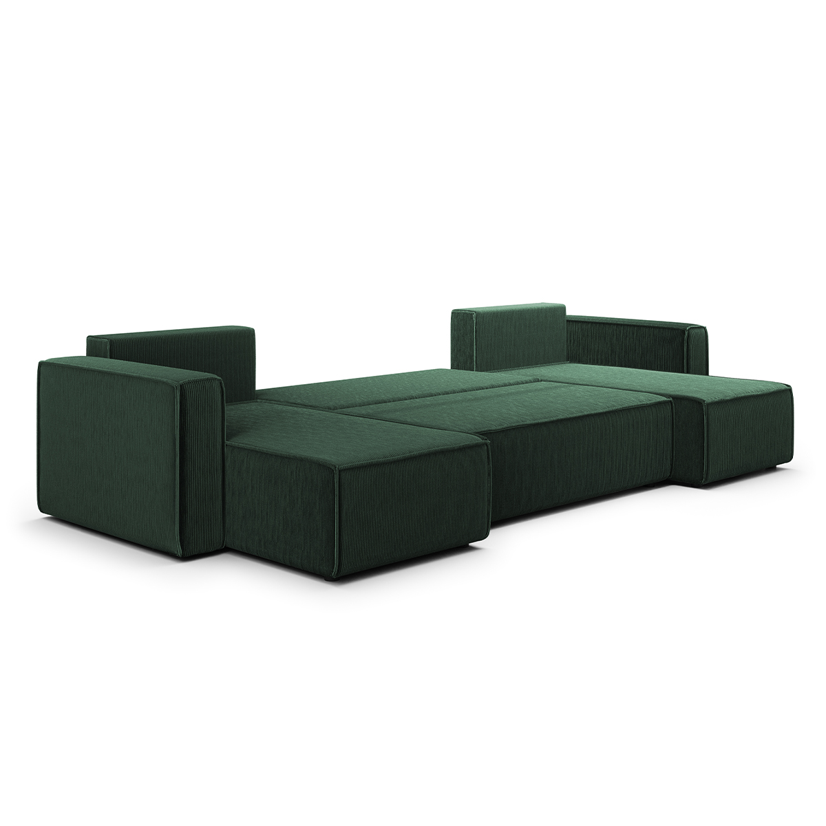 ezekiel_canape_u_convertible_velours_cotele_poso_14_vert_sapin_4