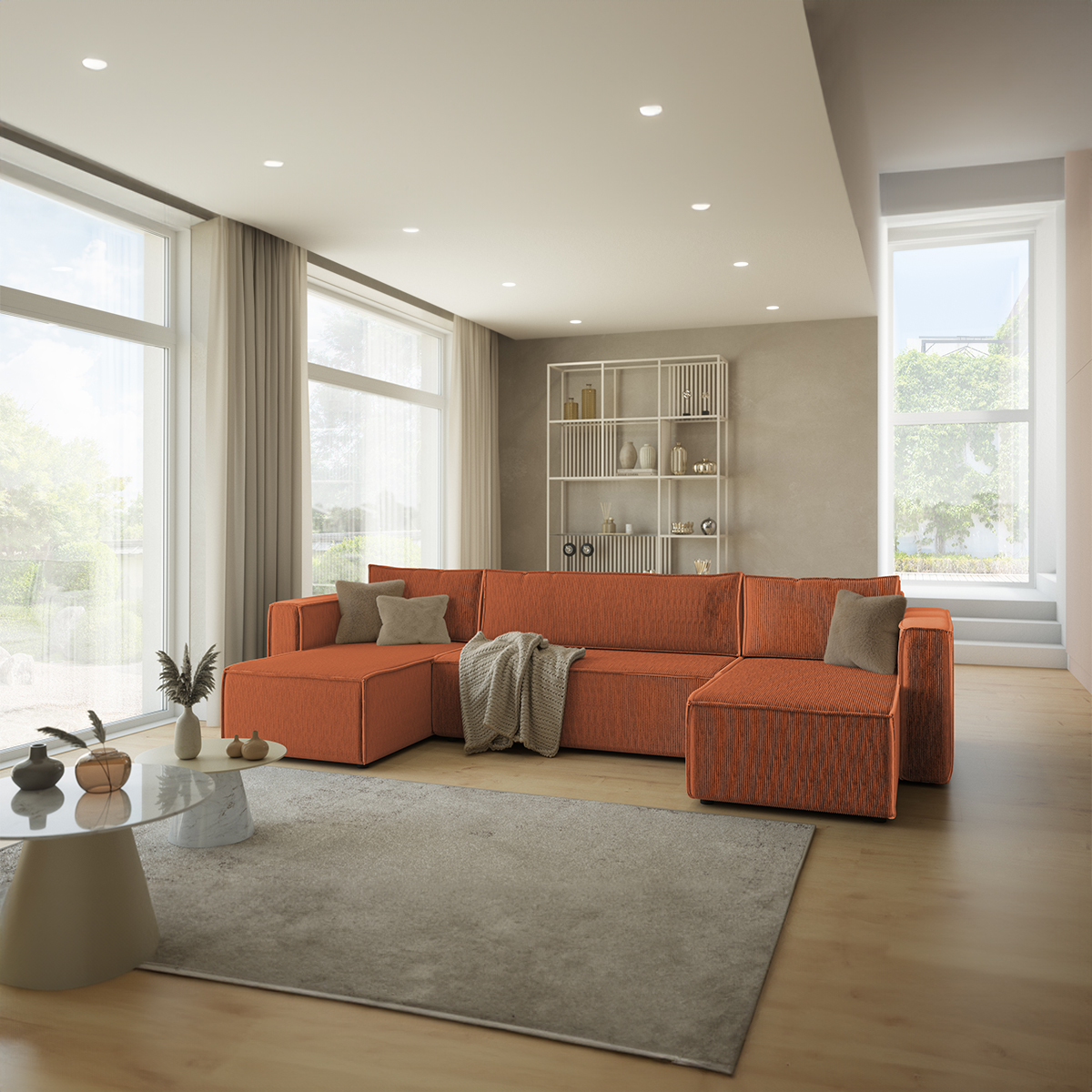 ezekiel_canape_u_convertible_velours_cotele_poso_40_terracotta_orange_2