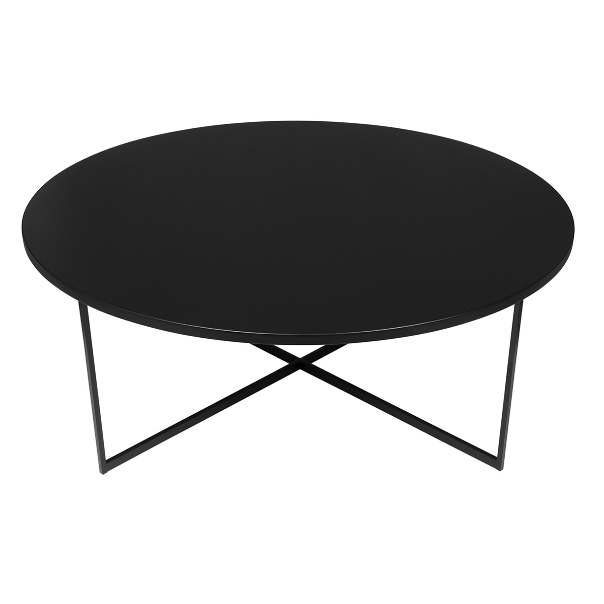 Table basse 100 cm Napa Noir