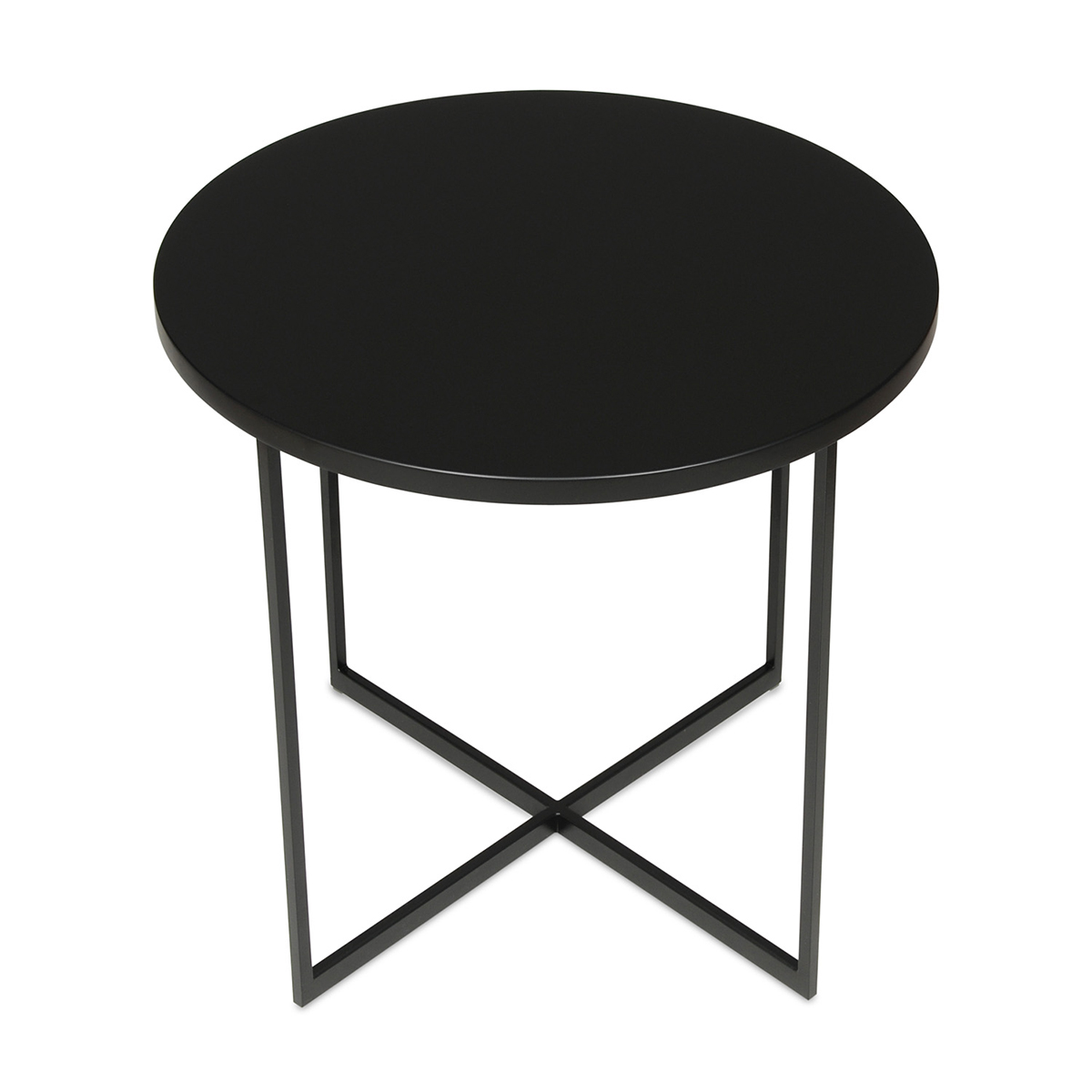 Table basse 50 cm Napa Noir