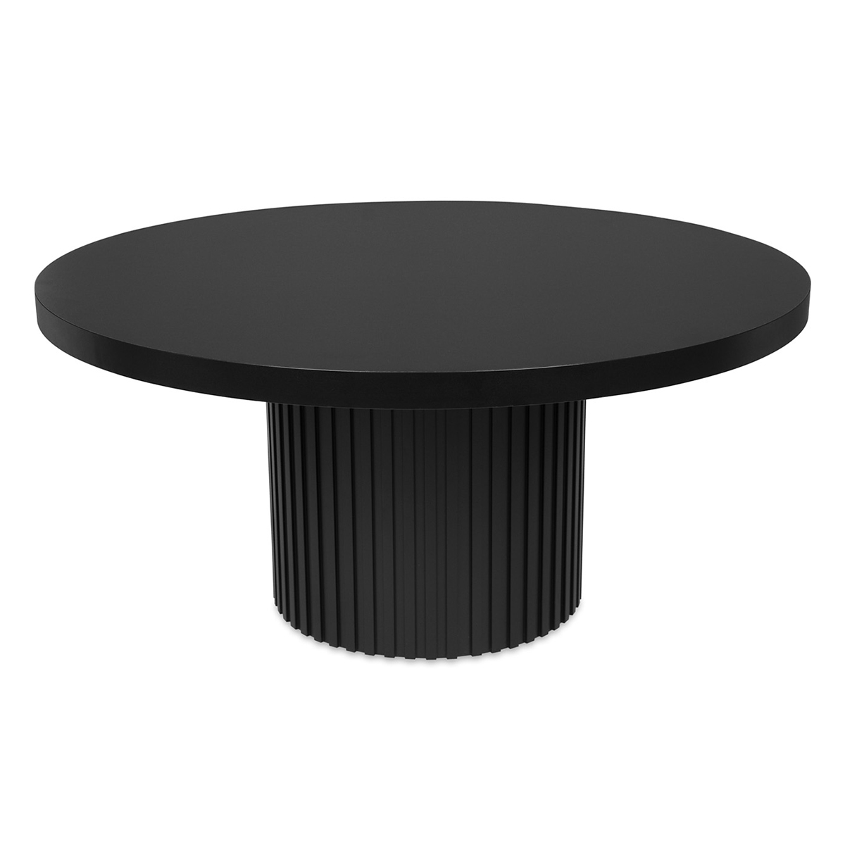 Table basse 90 cm Madison Noir