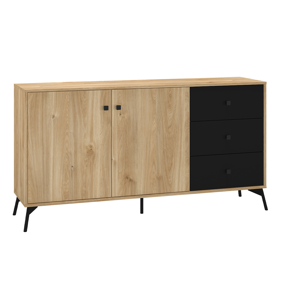 petits_meubles_elara_buffet_2_portes_3_tiroirs_bois_noir_A