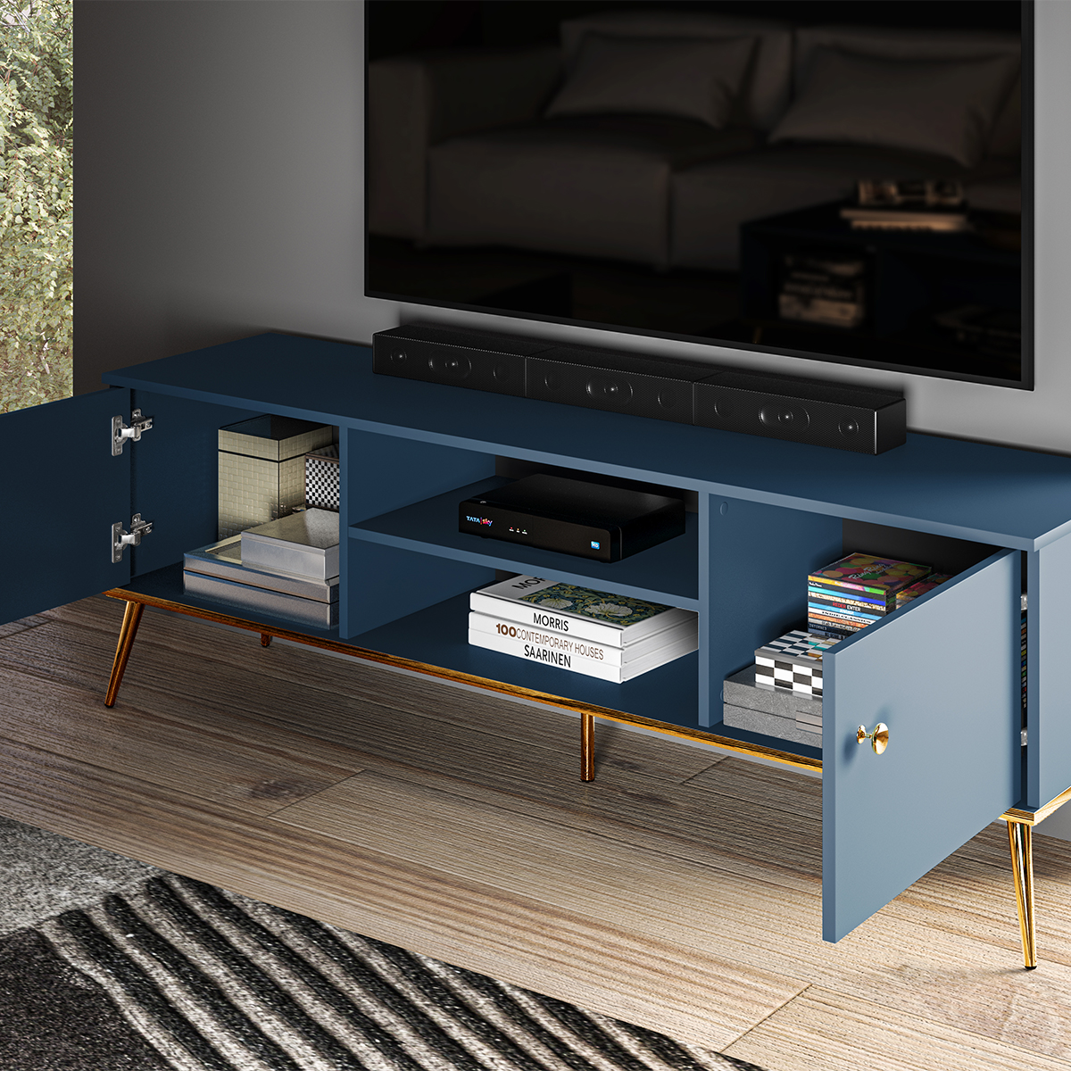 Petits_meubles_thalia_bleu_meuble_tv_2_portes_bleu_E