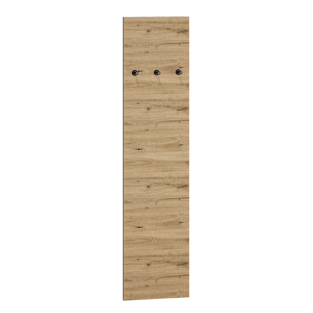 Porte-manteau mural 3 patères Liora Bois