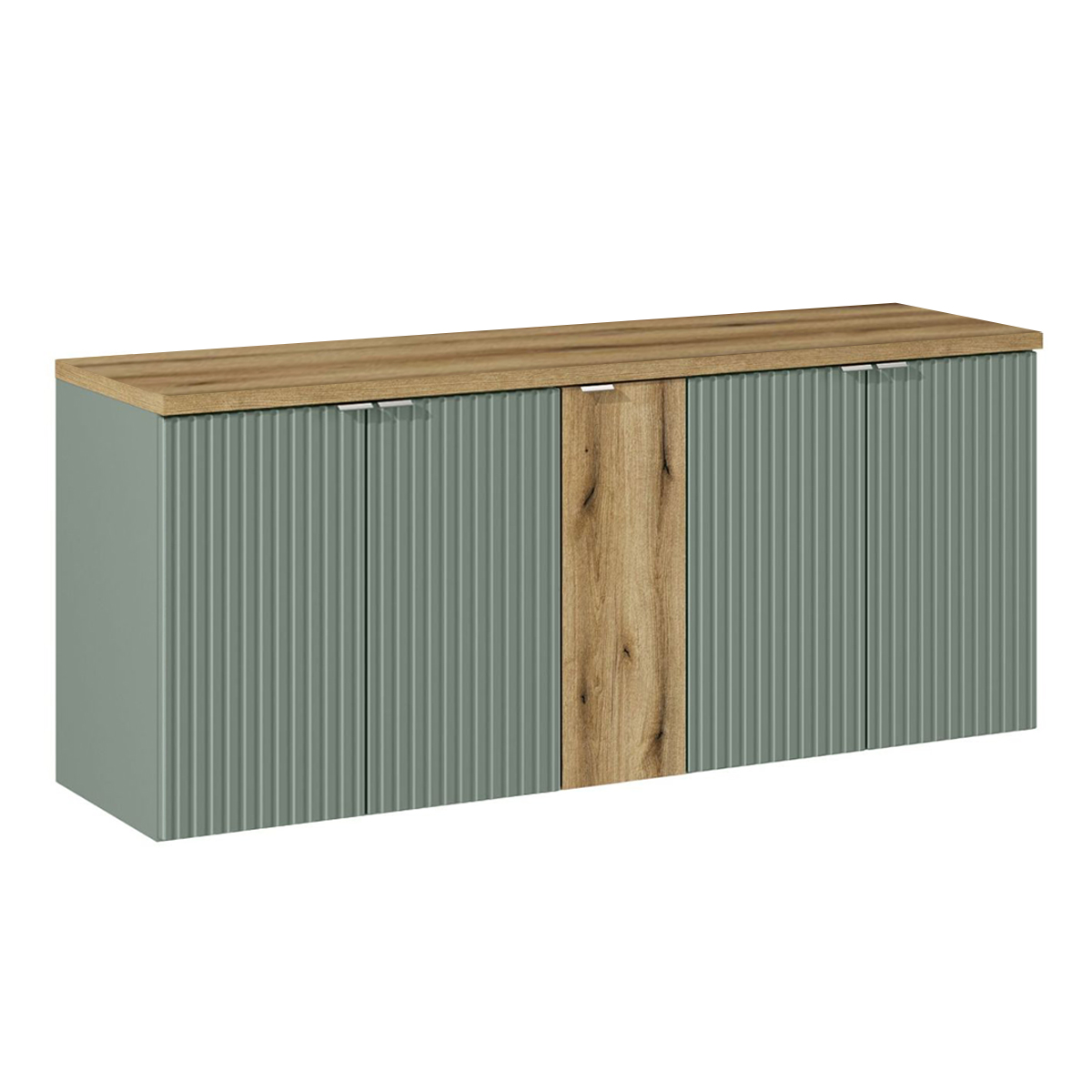 jade_vert_salle_de_bain_140cm_meuble_double_vasque_niche_plan_4_portes_1