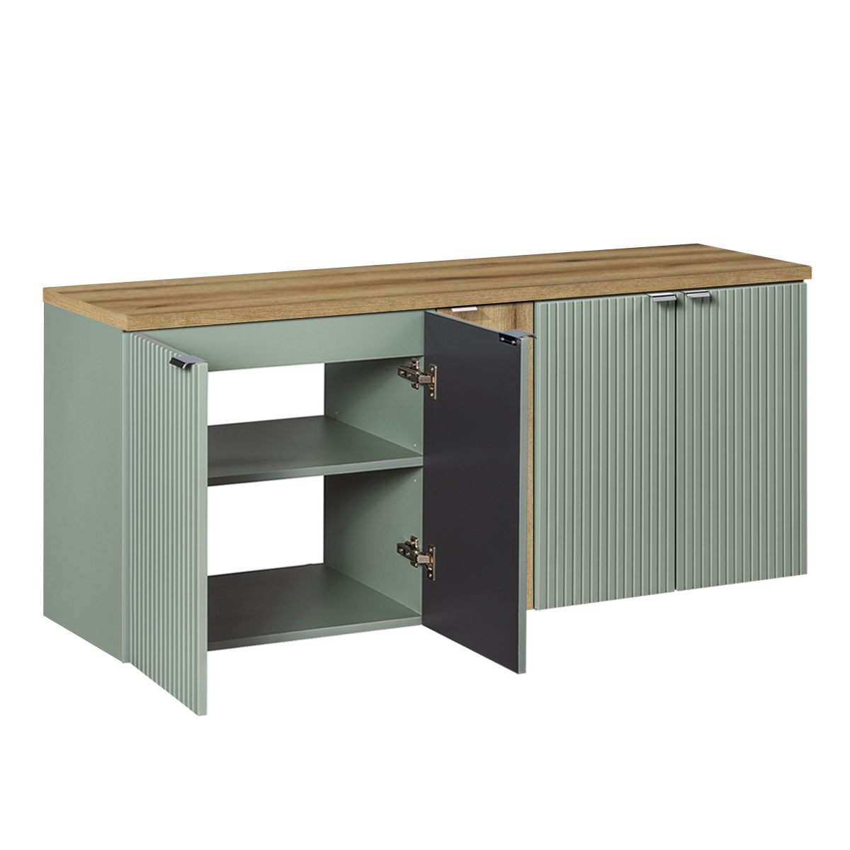 jade_vert_salle_de_bain_140cm_meuble_double_vasque_niche_plan_4_portes_2