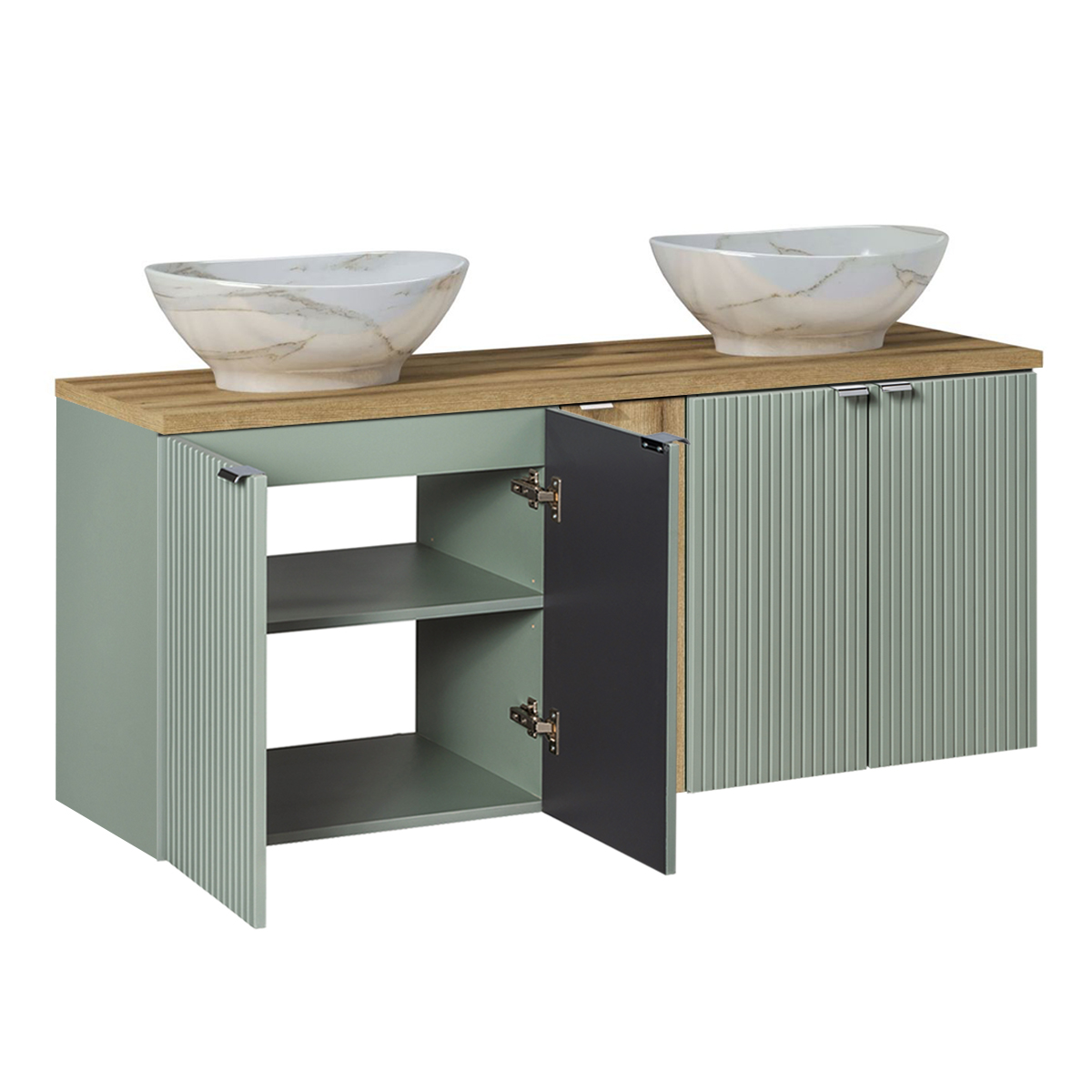 jade_vert_salle_de_bain_140cm_meuble_double_vasque_niche_2_portes_2