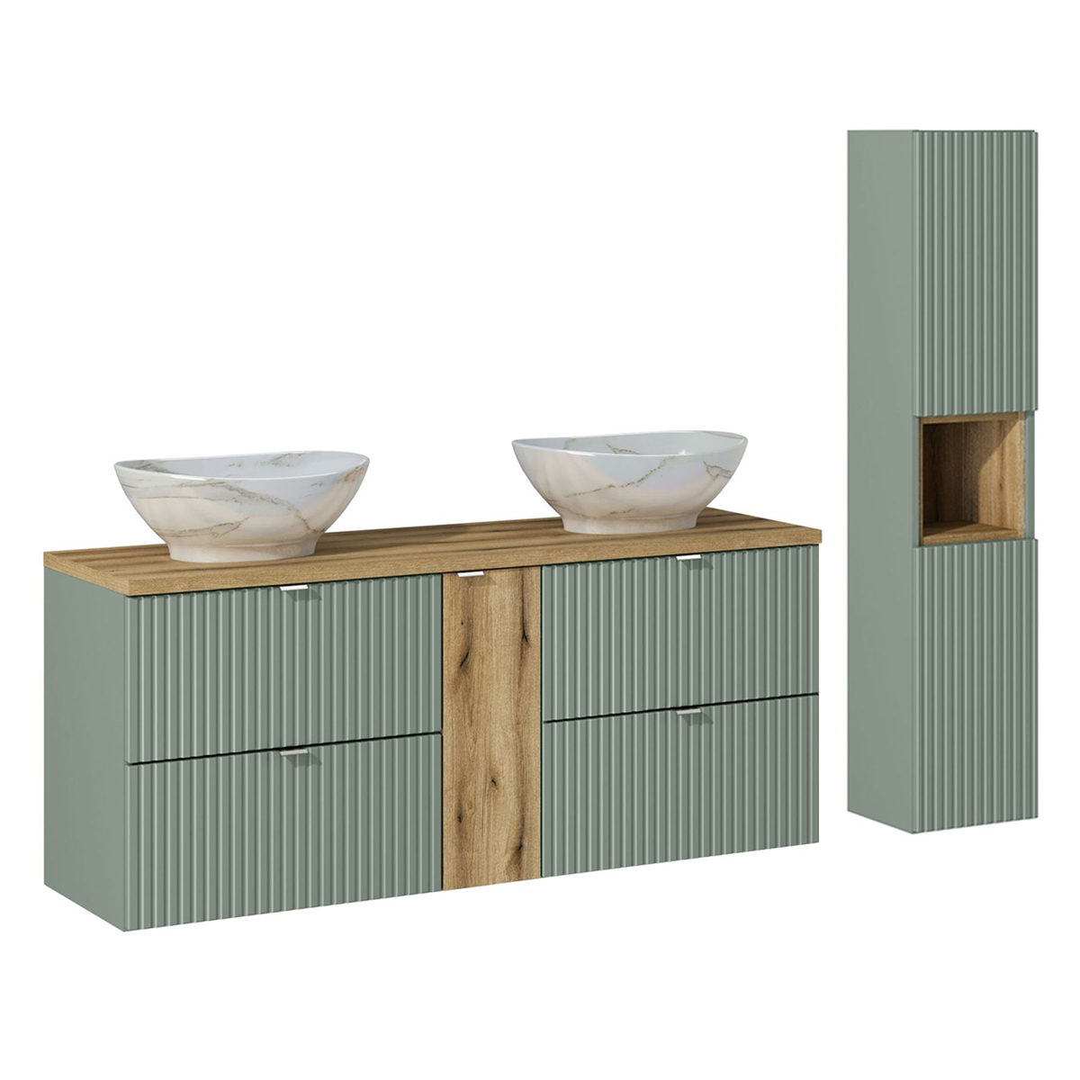 jade_vert_salle_de_bain_pack_140cm_meuble_double_vasque_niche_4_tiroirs_1