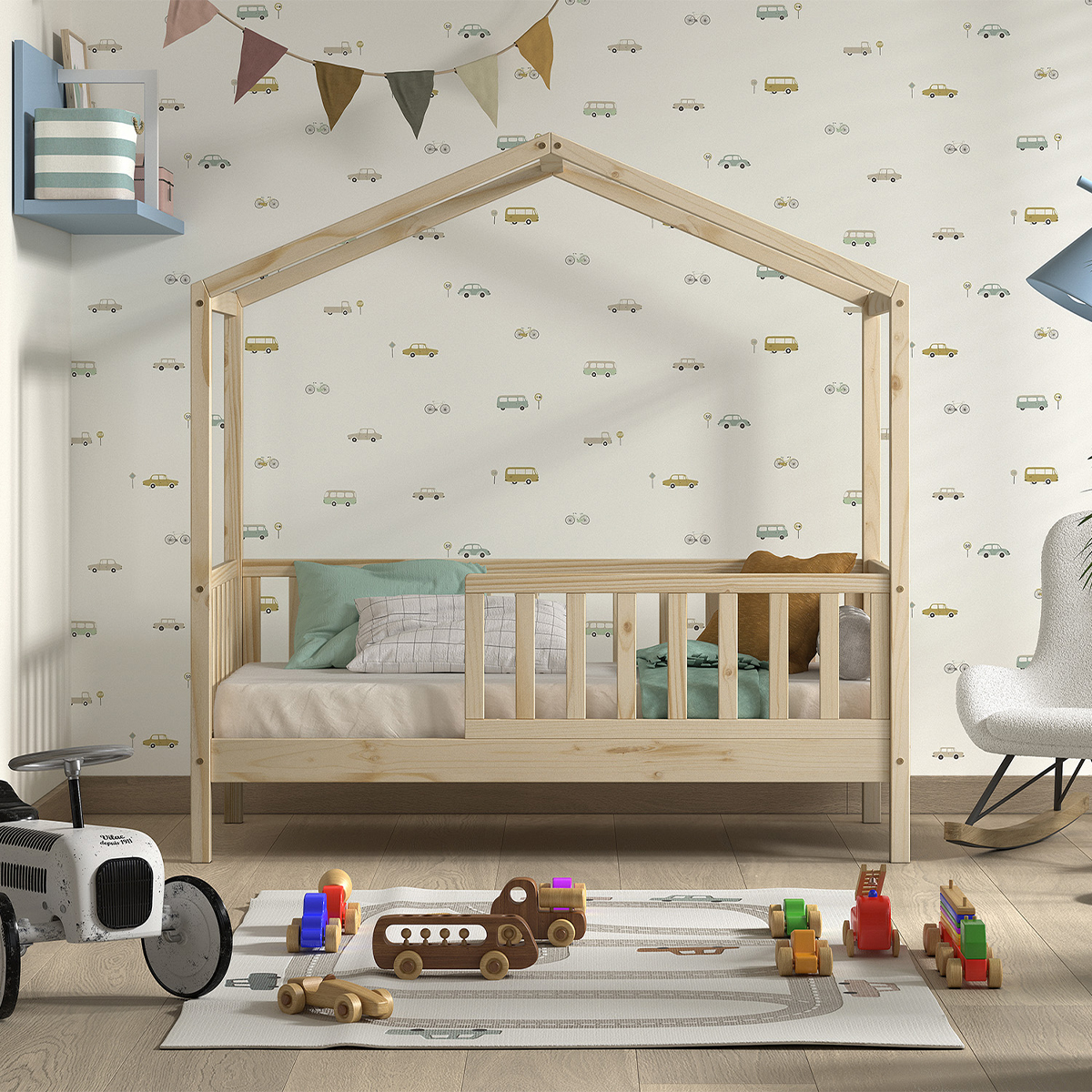 Vipack_Dallas_bois_lit_cabane_70x140_3