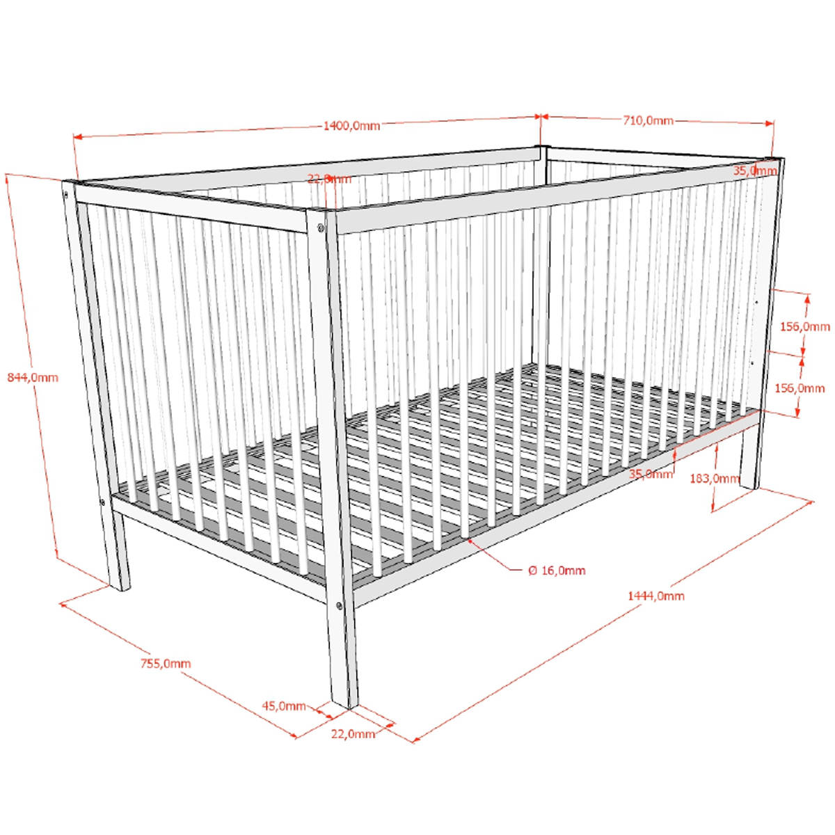 Vipack_Meryl_lit_70x140_dimensions