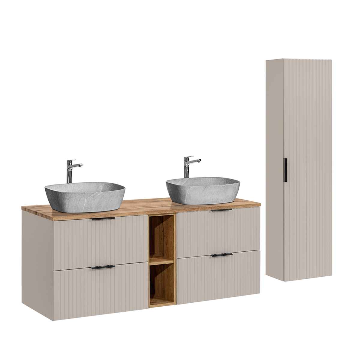 adriel-cachemire-salle-de-bain-pack-140cm-meuble-double-vasque-pierre-bois-colonne-2