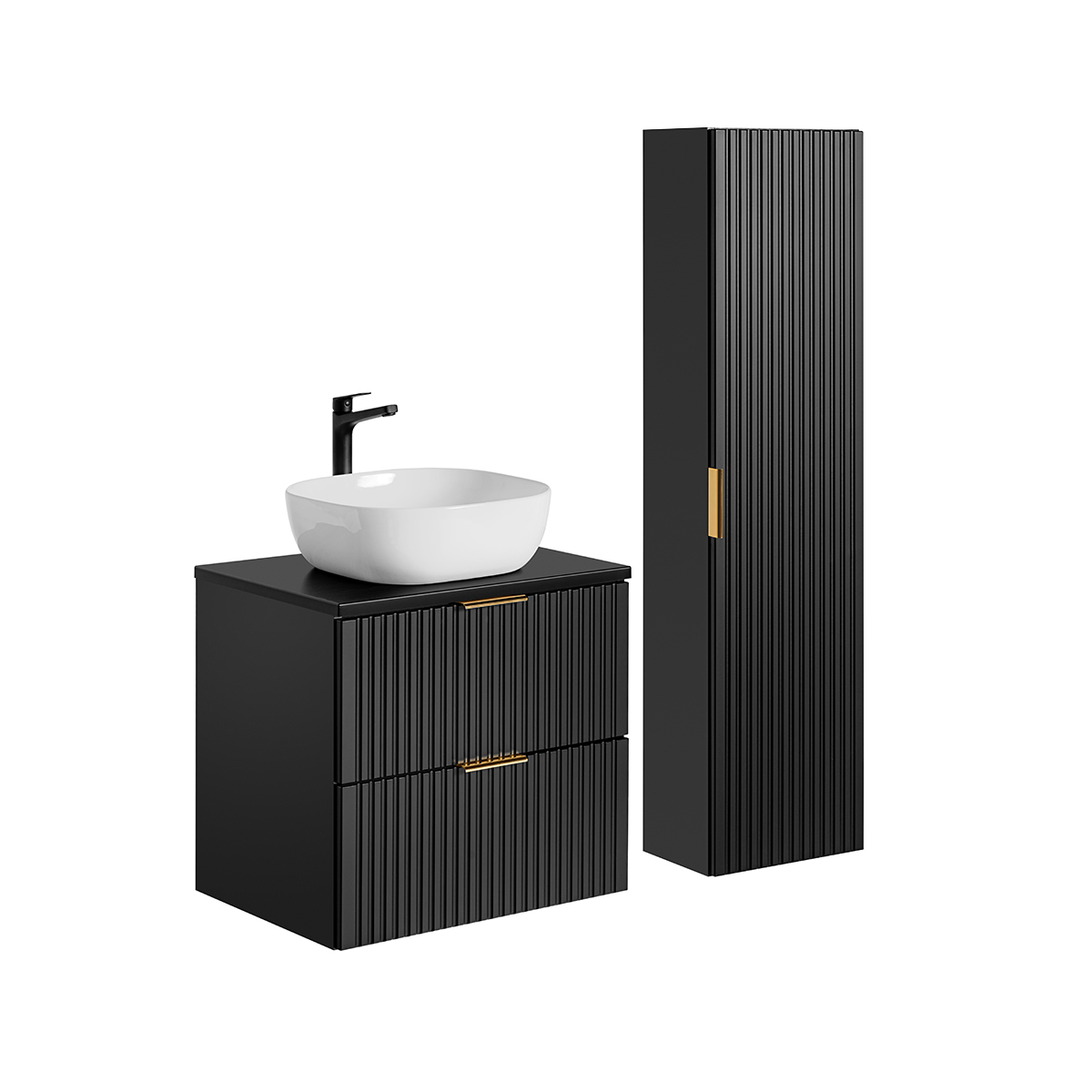 adel-noir-salle-de-bain-meuble-vasque-60cm-colonne-2