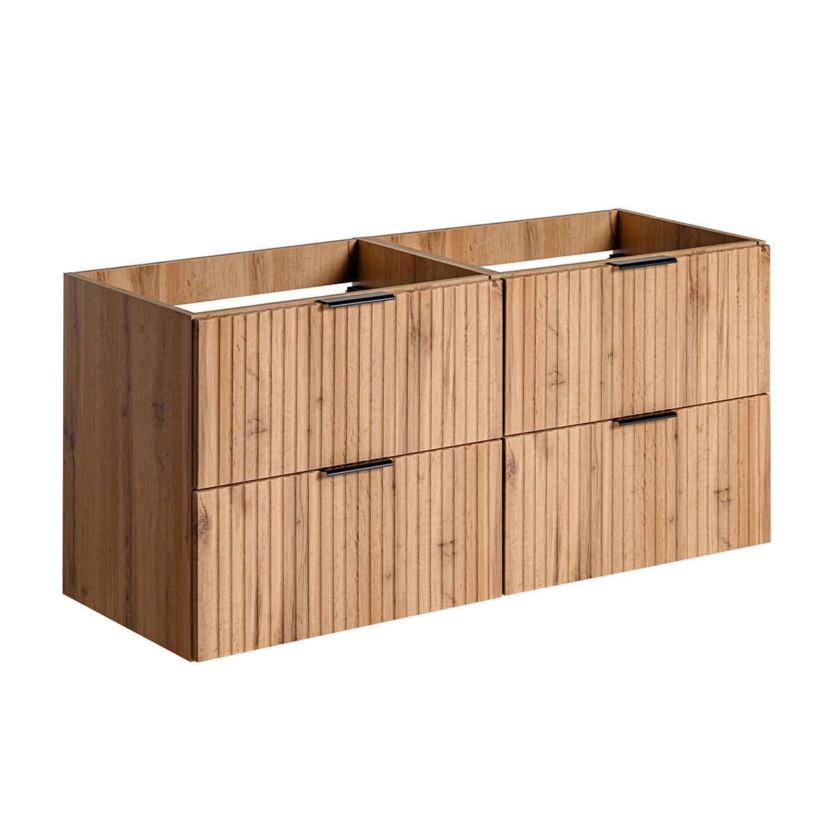 Meuble sous-vasque 120cm Adriel Bois