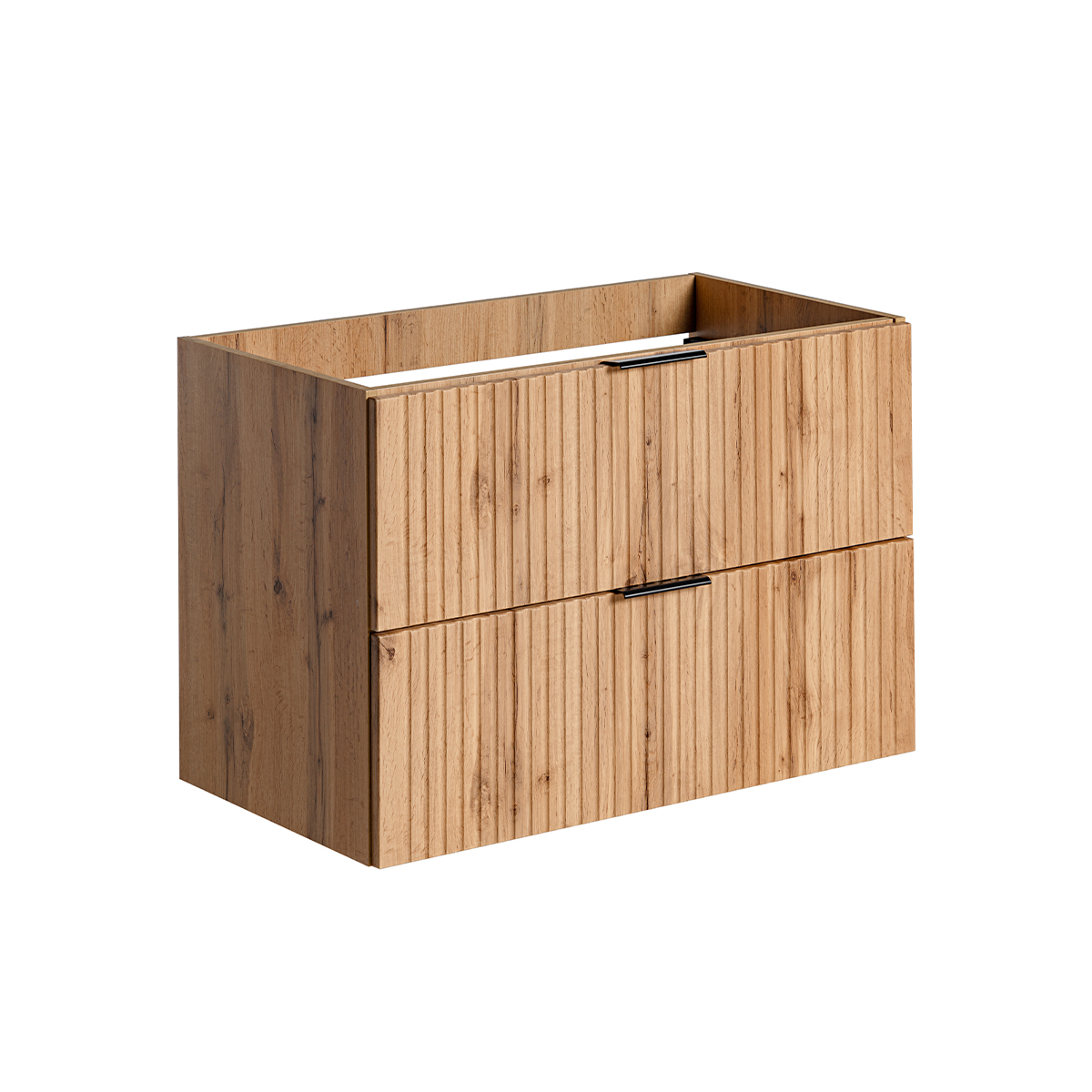 Meuble sous-vasque 80cm Adriel Bois