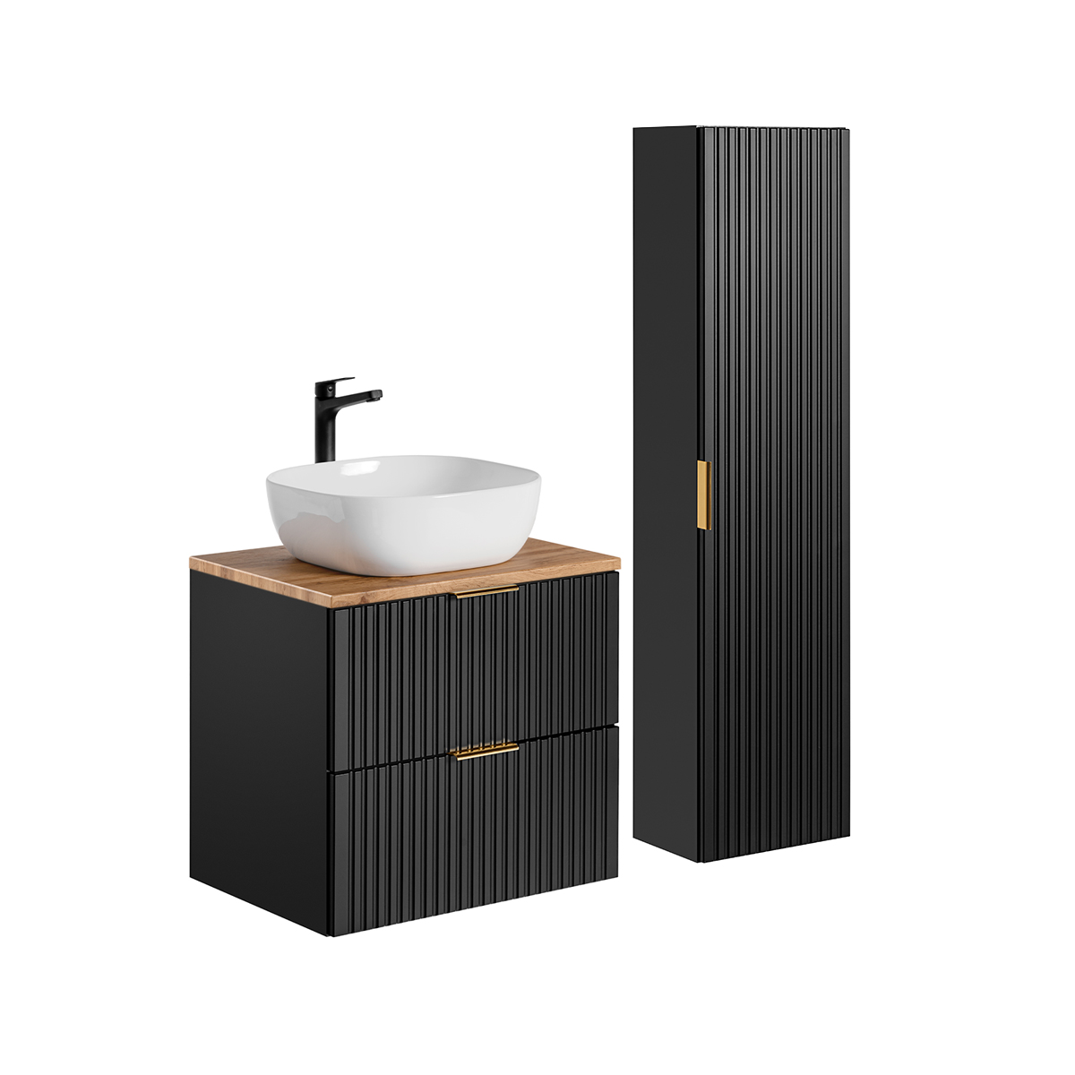 adel_noir_bois_salle_de_bain_meuble_vasque_60cm_colonne_1