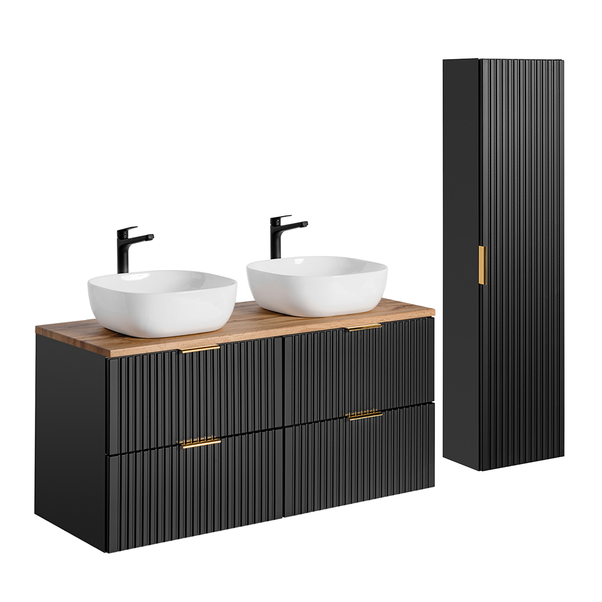 adel_noir_bois_salle_de_bain_meuble_double_vasque_120cm_colonne_1