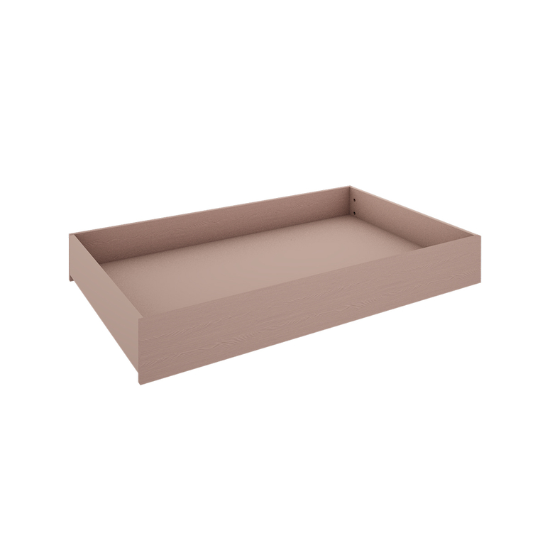 Tiroir pour lit évolutif 70x140 Wood Luck Tweens Rose