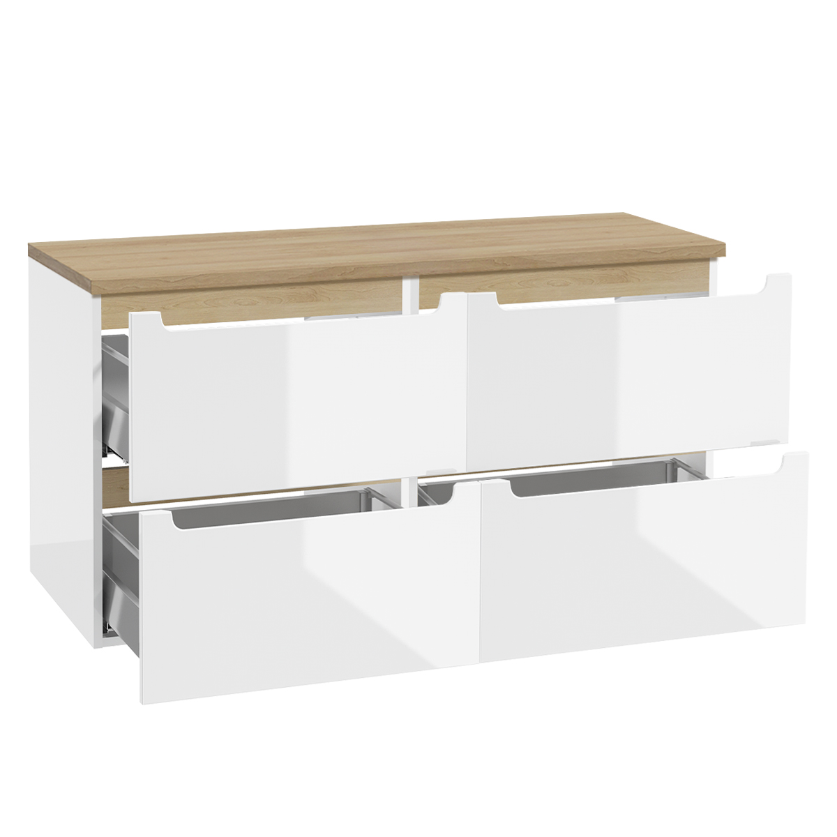 Stilla_120cm_meuble_sous_vasque_4_tiroirs_plan_toilette_2_60x60x45_2x282-D-06006_282-F-12006_2