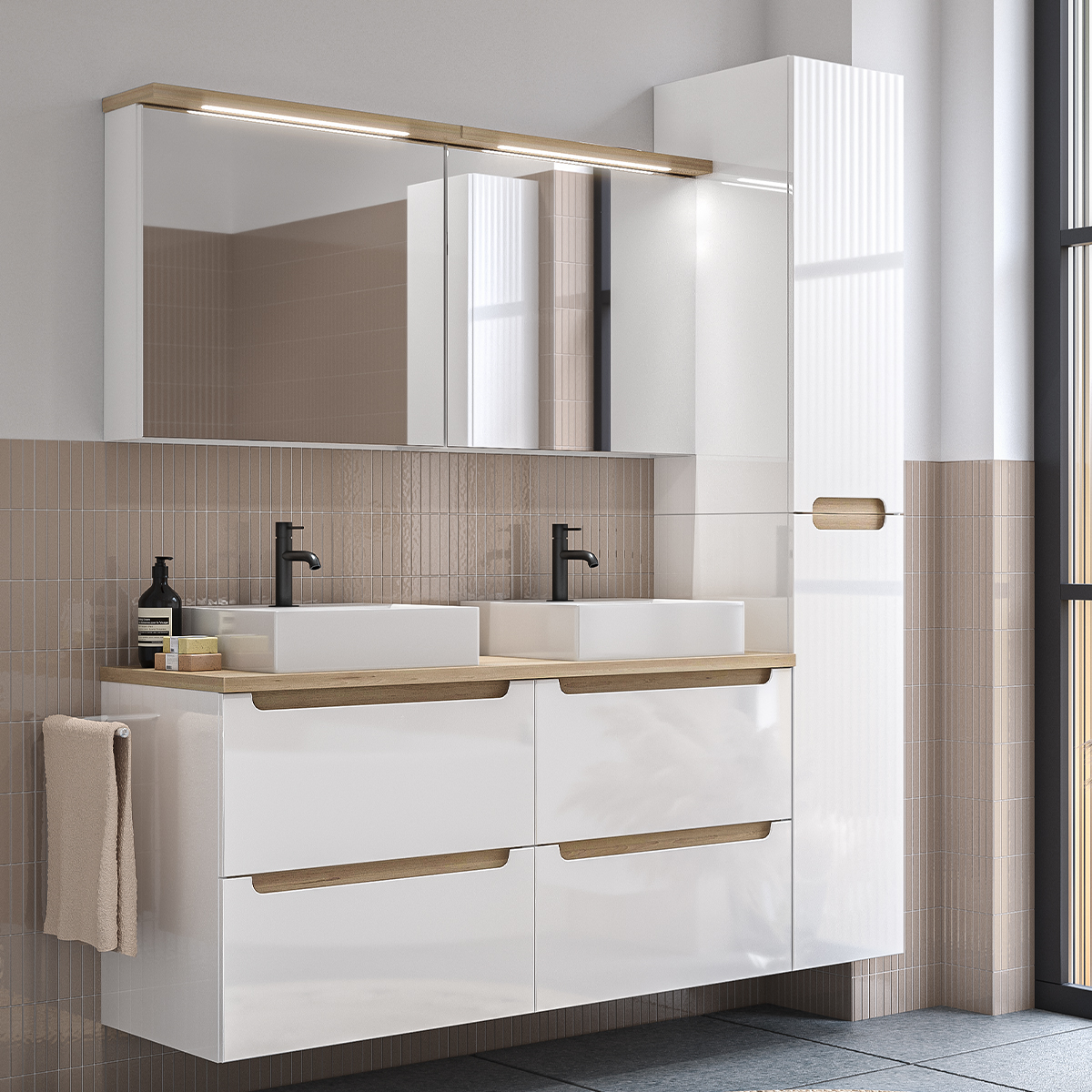Stilla_120cm_meuble_double_vasque_4_tiroirs_2_60x60x45_2x282-D-06006_2x1578_282-F-12006_2